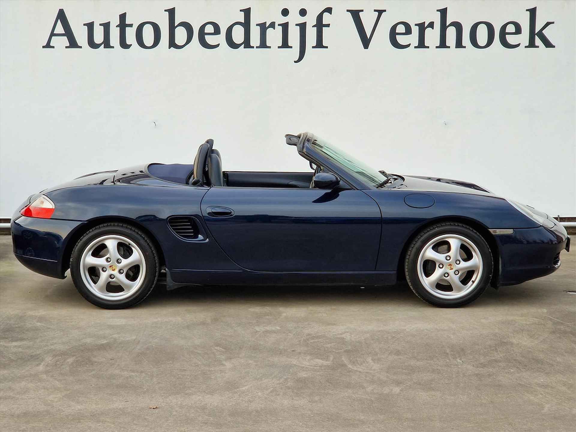 Porsche Boxster 2.5 Tiptronic Automaat - Zeer nette staat - 5/24