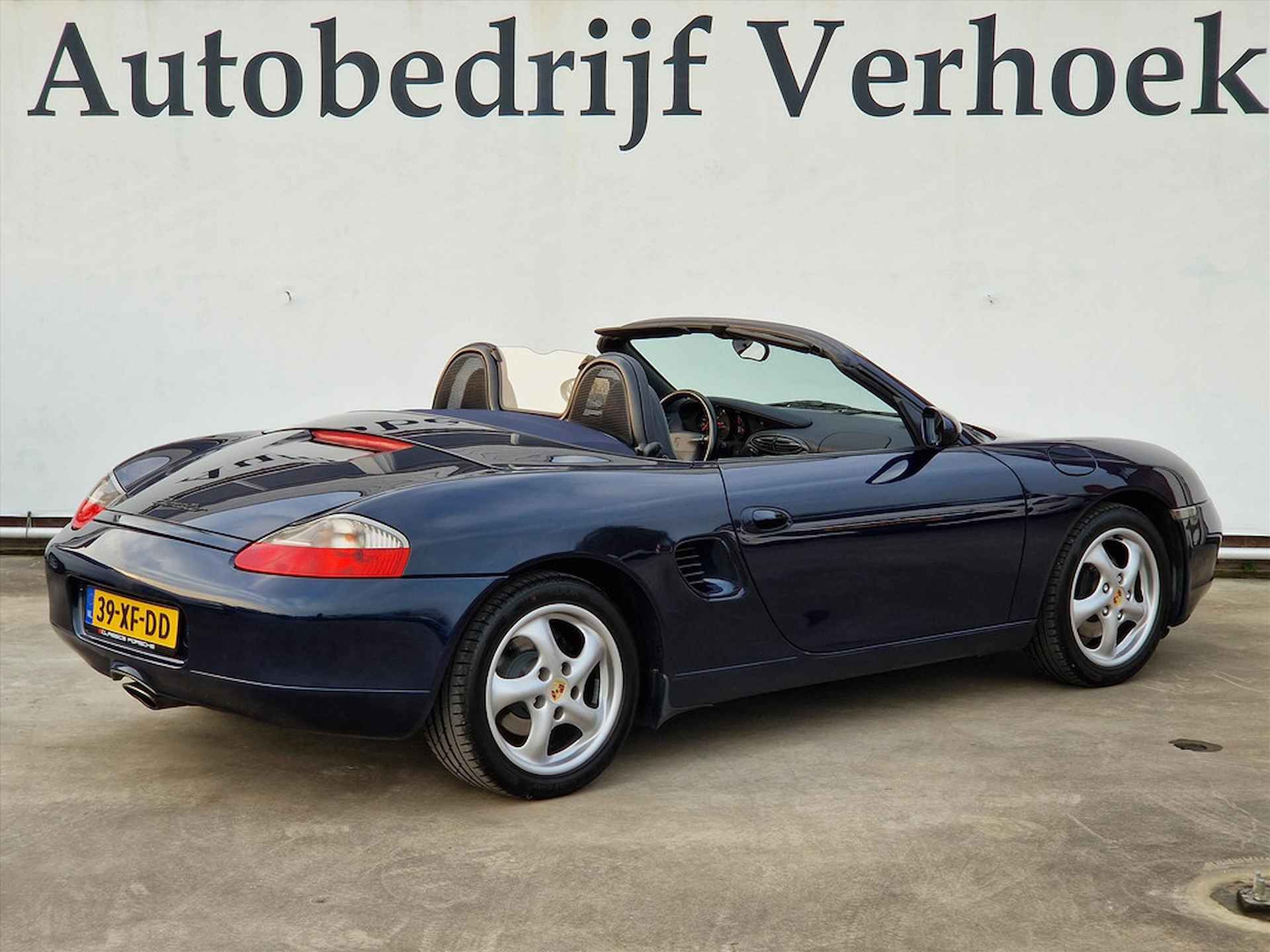 Porsche Boxster 2.5 Tiptronic Automaat - Zeer nette staat - 6/24