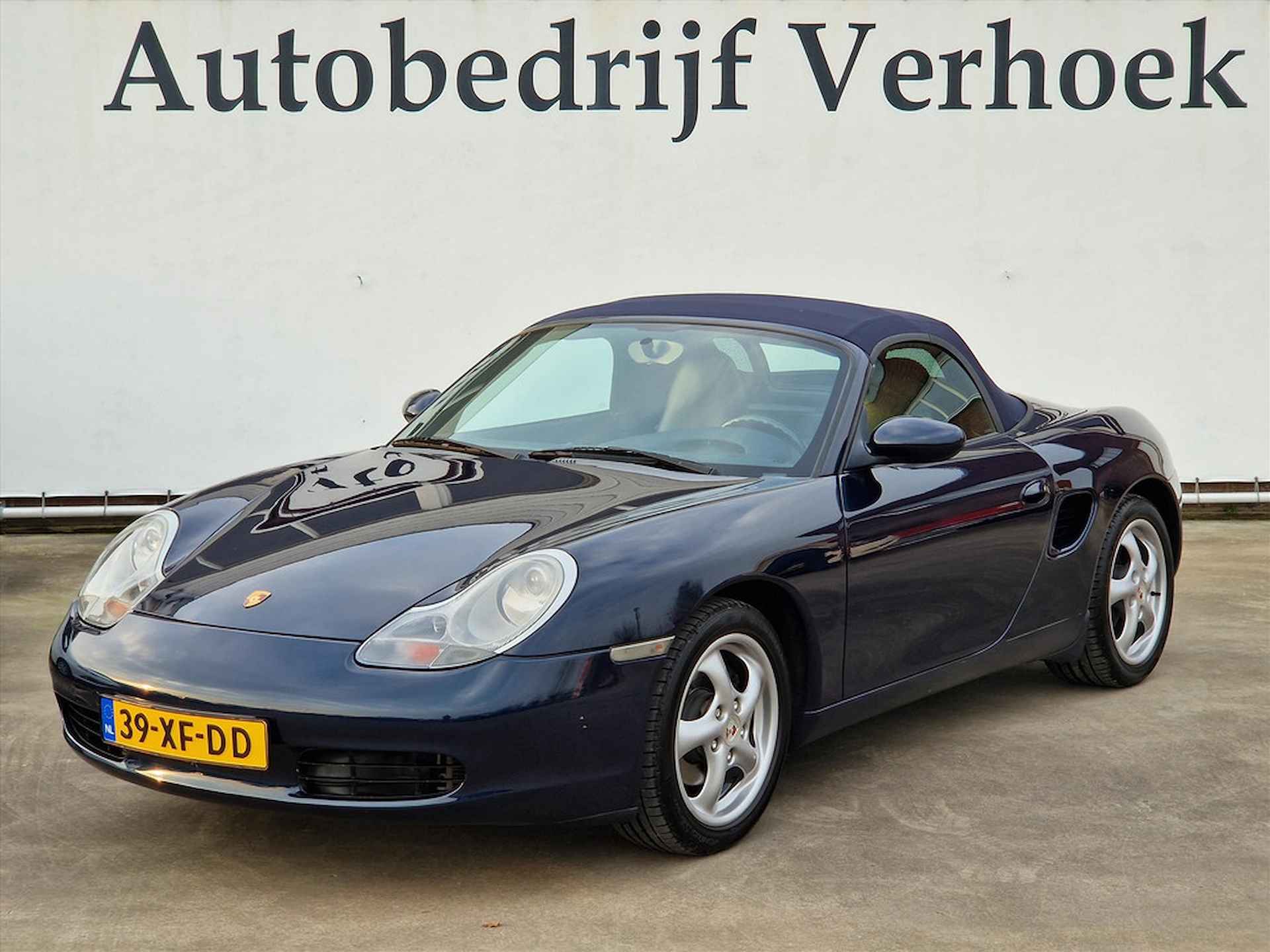 Porsche Boxster 2.5 Tiptronic Automaat - Zeer nette staat - 7/24