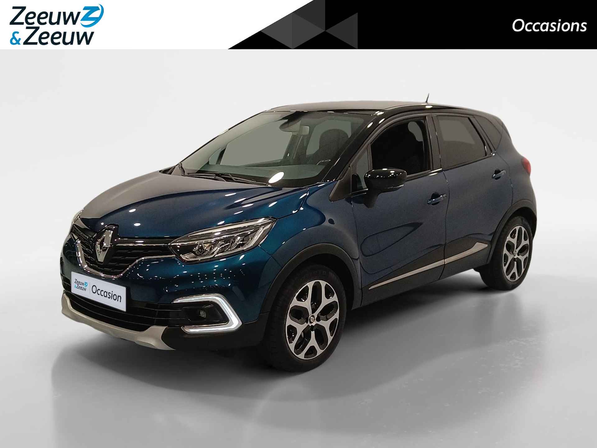 Renault Captur BOVAG 40-Puntencheck