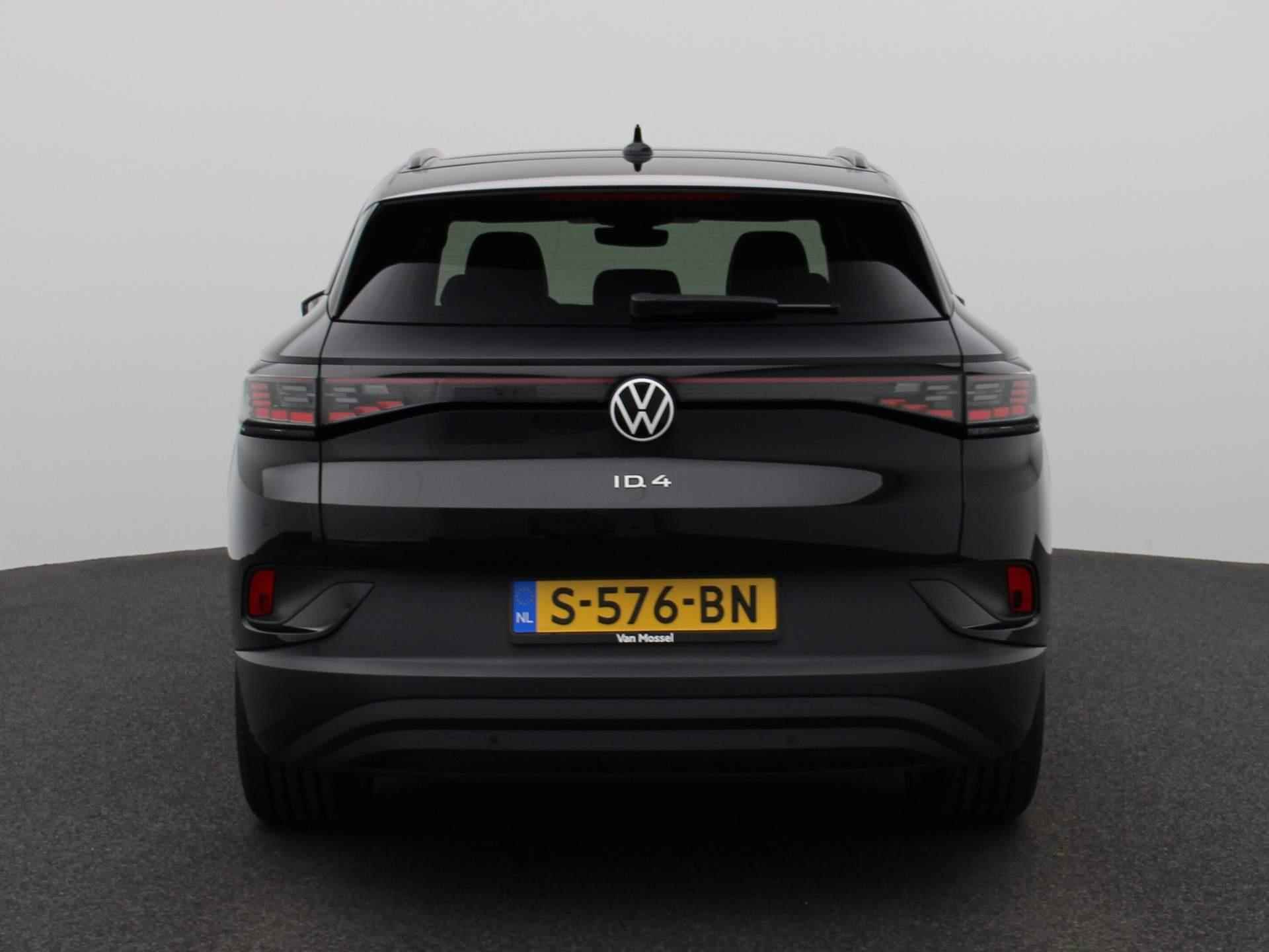 Volkswagen ID.4 Pro 77 kWh 204 PK | Apple Carplay | Warmtepomp | Achteruitrij Camera | Panoramadak | Navigatie | Stoelverwarming | Stuurwielverwarming | Parkeersensoren | Adaptive Cruise Control | - 5/38