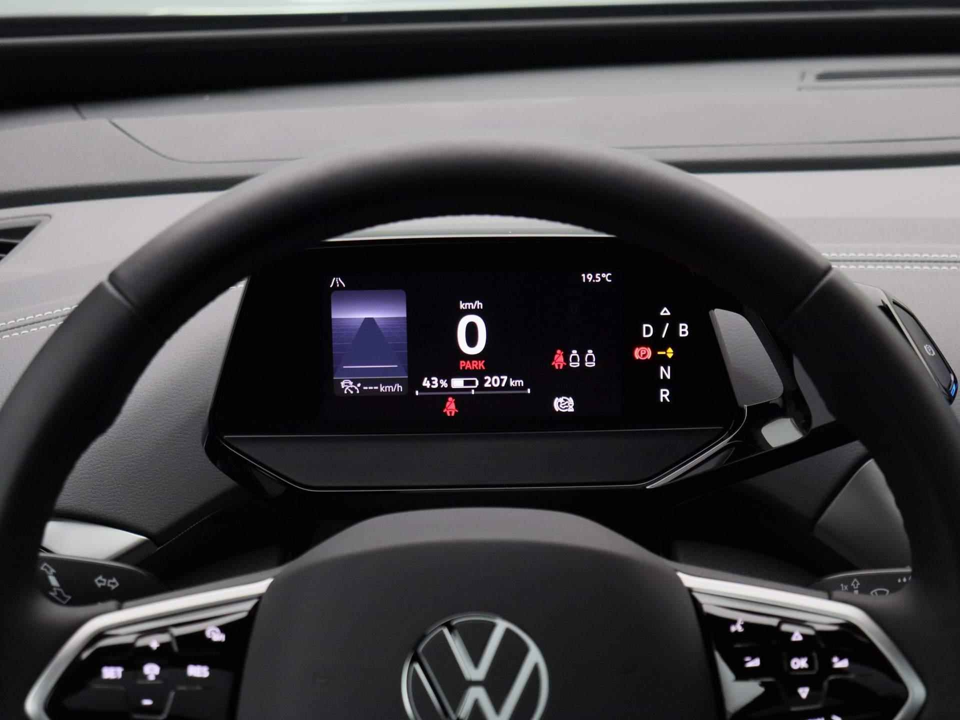 Volkswagen ID.4 Pro 77 kWh 204 PK | Apple Carplay | Warmtepomp | Achteruitrij Camera | Panoramadak | Navigatie | Stoelverwarming | Stuurwielverwarming | Parkeersensoren | Adaptive Cruise Control | - 9/38