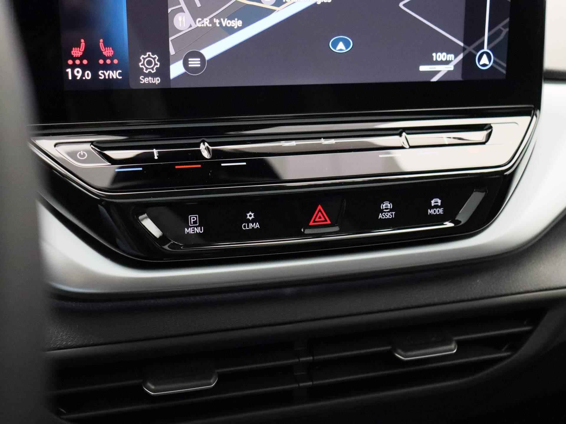 Volkswagen ID.4 Pro 77 kWh 204 PK | Apple Carplay | Warmtepomp | Achteruitrij Camera | Panoramadak | Navigatie | Stoelverwarming | Stuurwielverwarming | Parkeersensoren | Adaptive Cruise Control | - 21/38