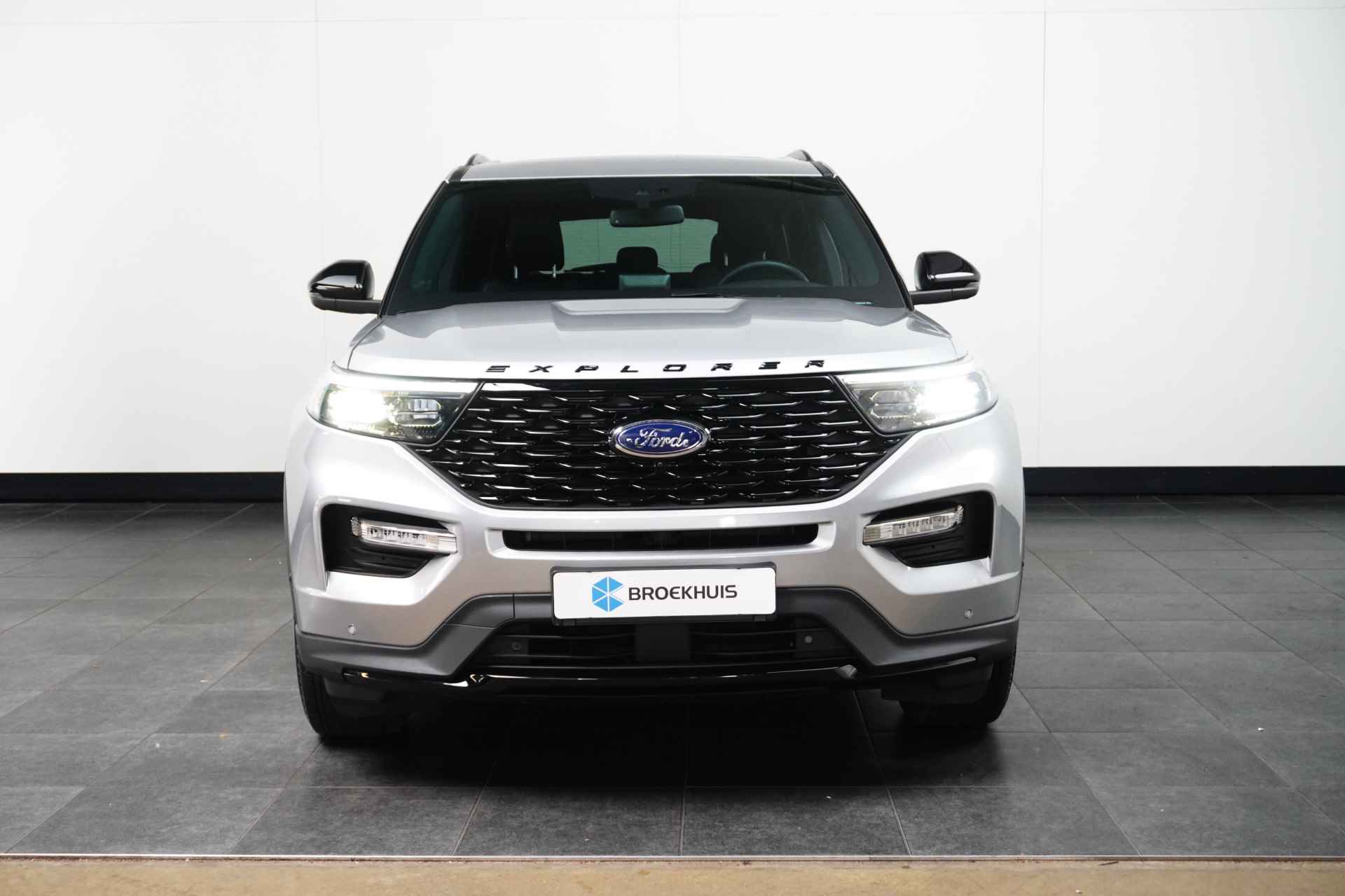 Ford Explorer 3.0 V6 EcoBoost PHEV ST-Line | 2500 kilo trekgewicht !!! | Afneembare trekhaak | LED verlichting | 3 360° camera | 20" Lichtmetalen velgen | Panoramadak | LED koplampen | Elektrische achterklep | Full Options !! - 13/68