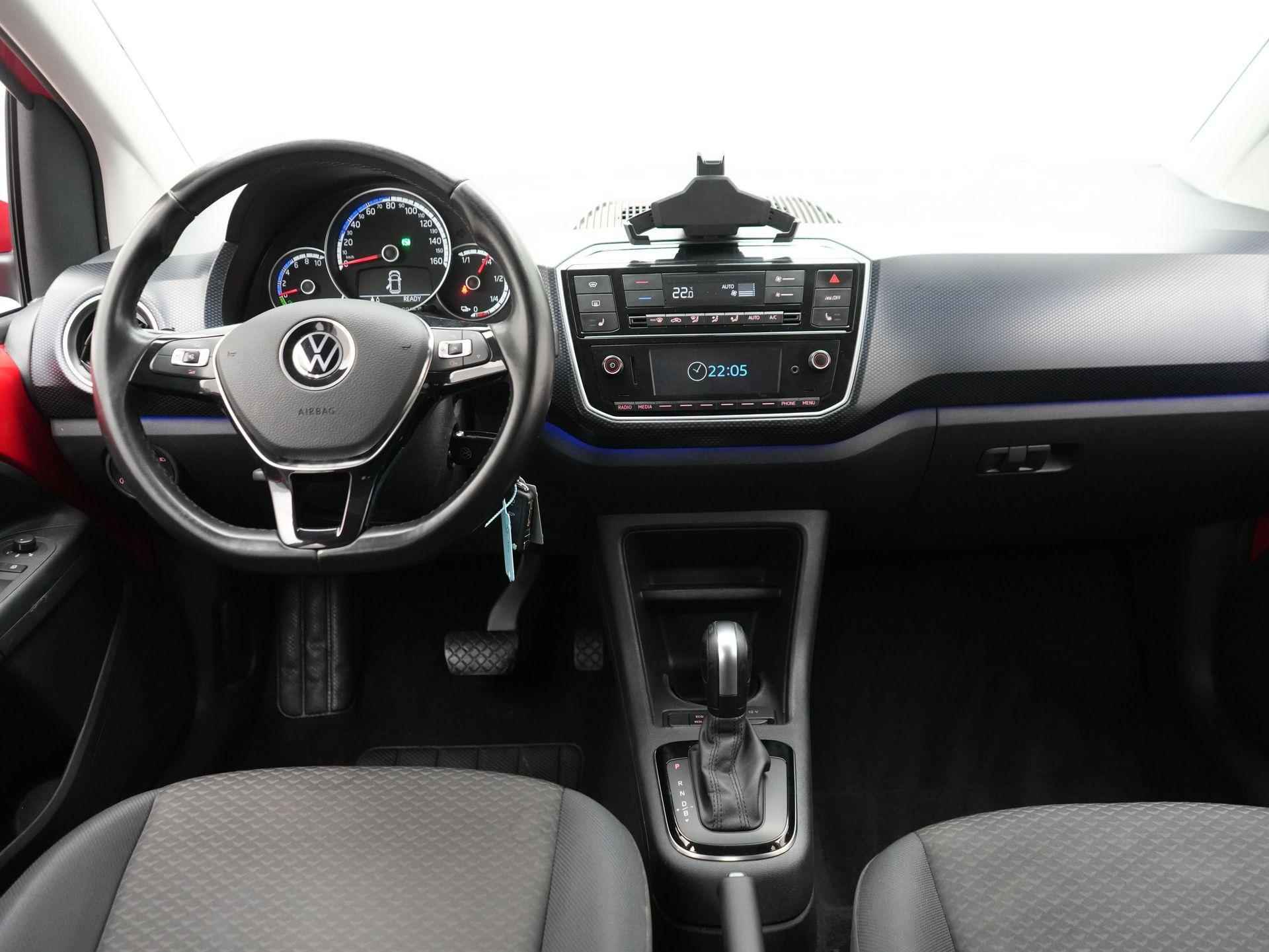 Volkswagen e-Up! e-up! Cruise control / Climate control / App-Navi / Achteruitrijcamera - 12/38