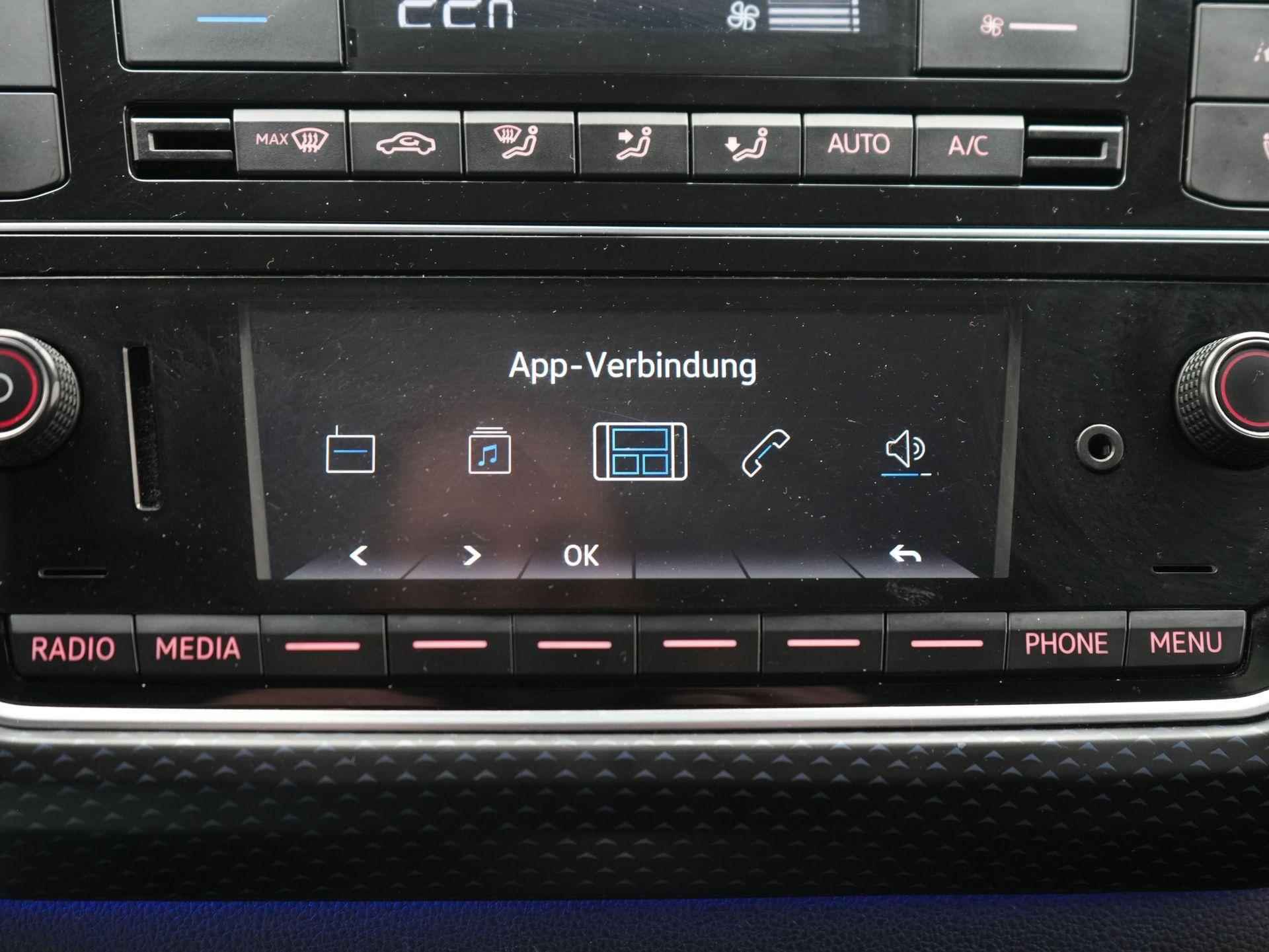 Volkswagen e-Up! e-up! Cruise control / Climate control / App-Navi / Achteruitrijcamera - 20/38