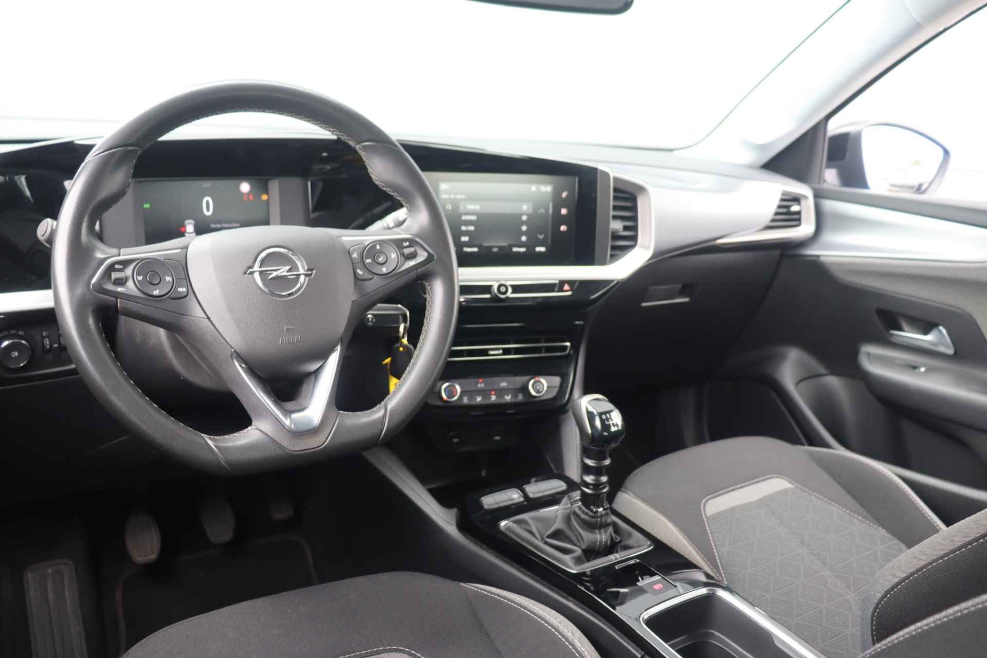 Opel Mokka 1.2 100pk Edition / LED / Cruise Control / LM Velgen - 3/49