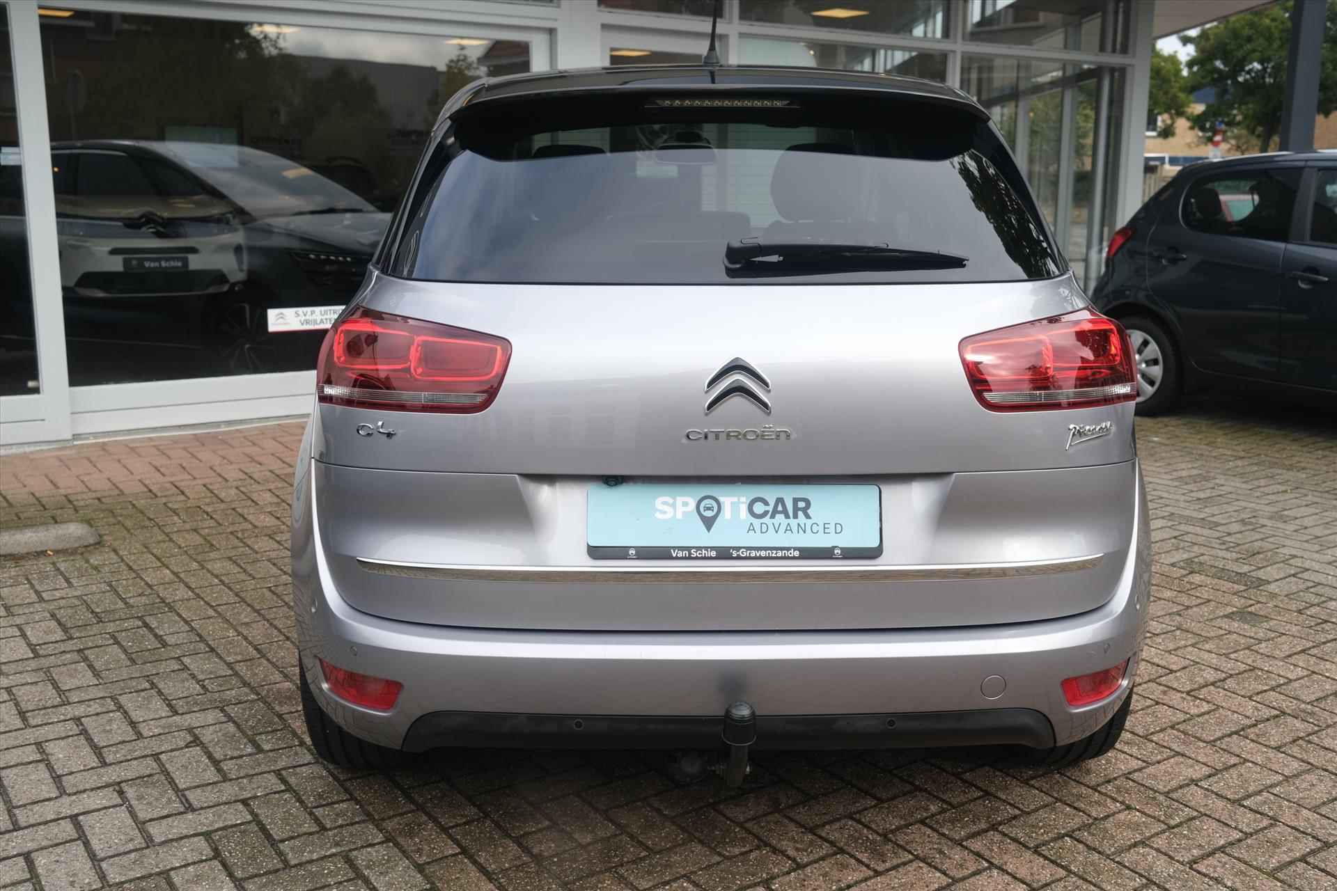 CITROEN C4 Picasso PT 130 Shine Automaat | Trekhaak | Camera | Navi | Apple Carplay Android Auto | Keyless Entry - 5/57