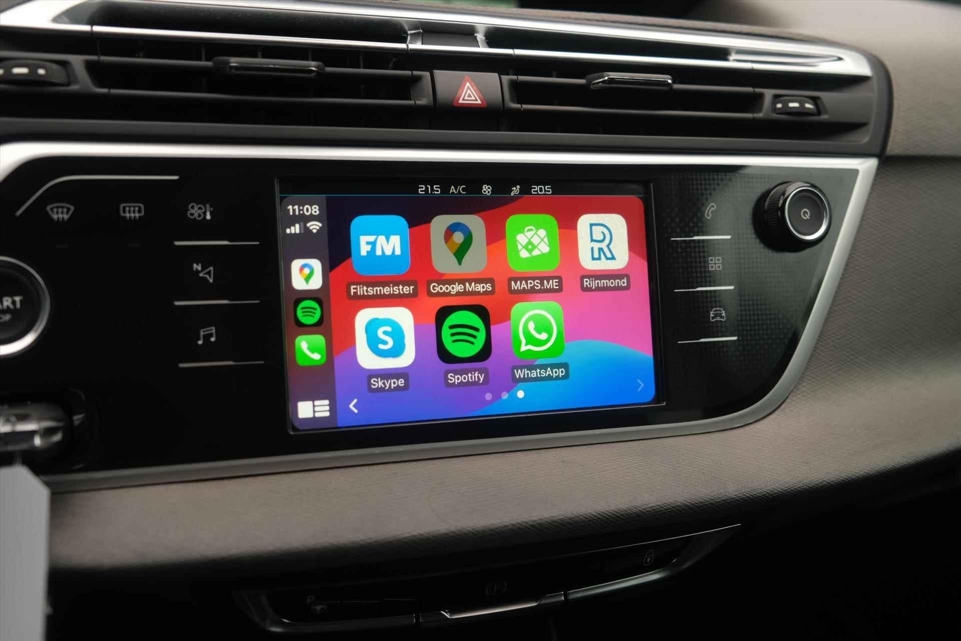 CITROEN C4 Picasso PT 130 Shine Automaat | Trekhaak | Camera | Navi | Apple Carplay Android Auto | Keyless Entry - 6/57