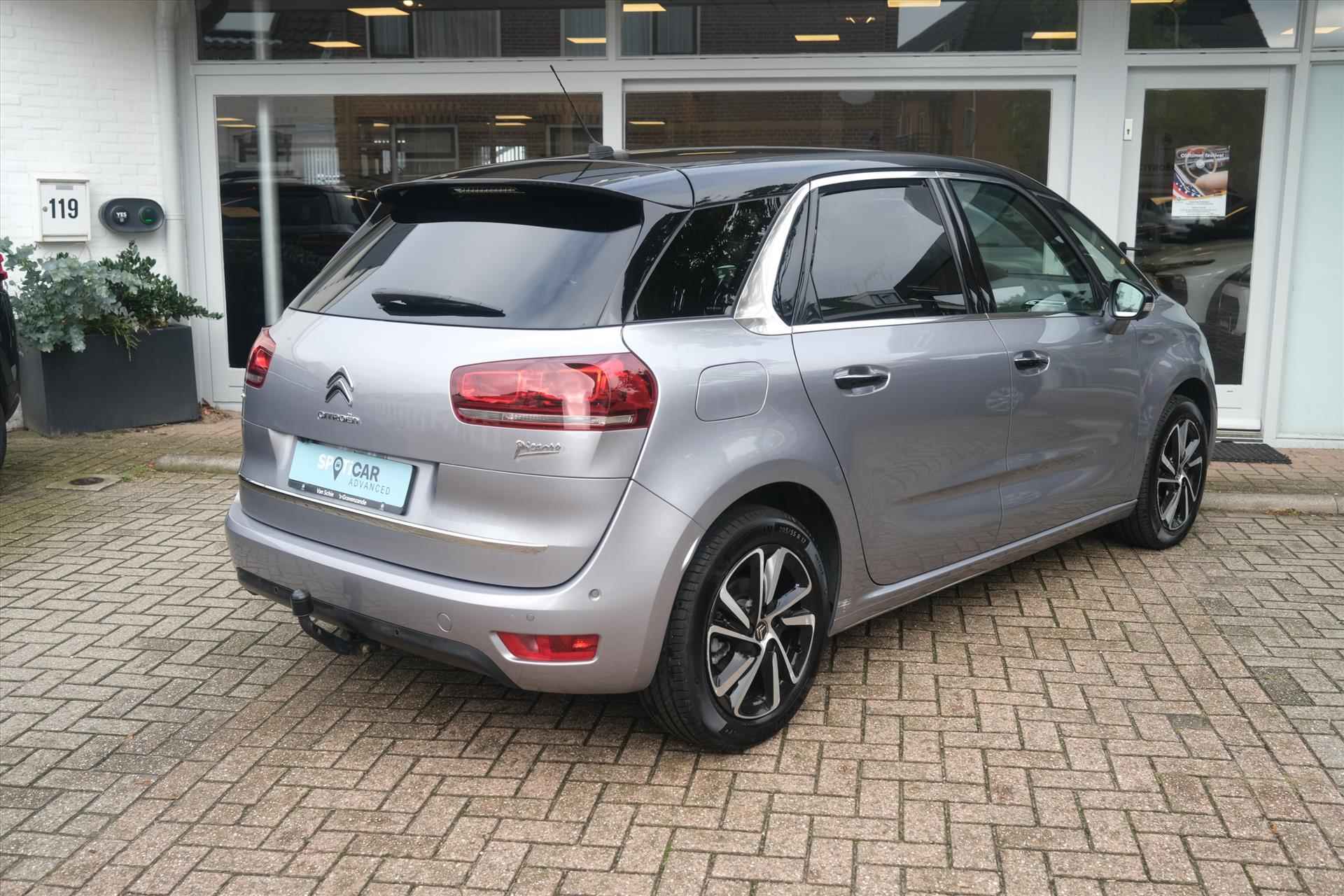 CITROEN C4 Picasso PT 130 Shine Automaat | Trekhaak | Camera | Navi | Apple Carplay Android Auto | Keyless Entry - 41/57