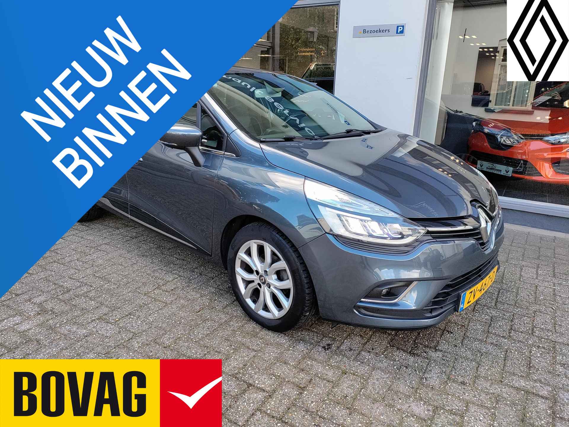 Renault Clio BOVAG 40-Puntencheck