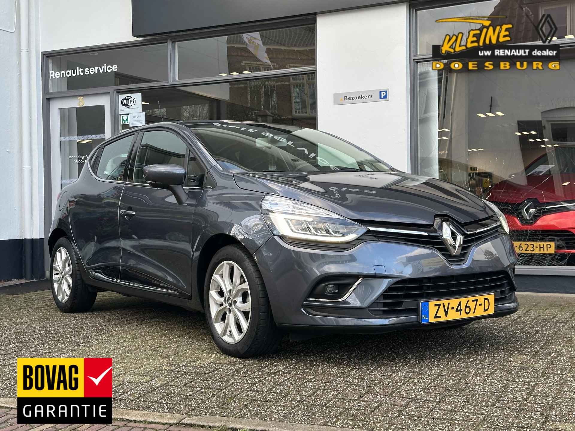 Renault Clio BOVAG 40-Puntencheck