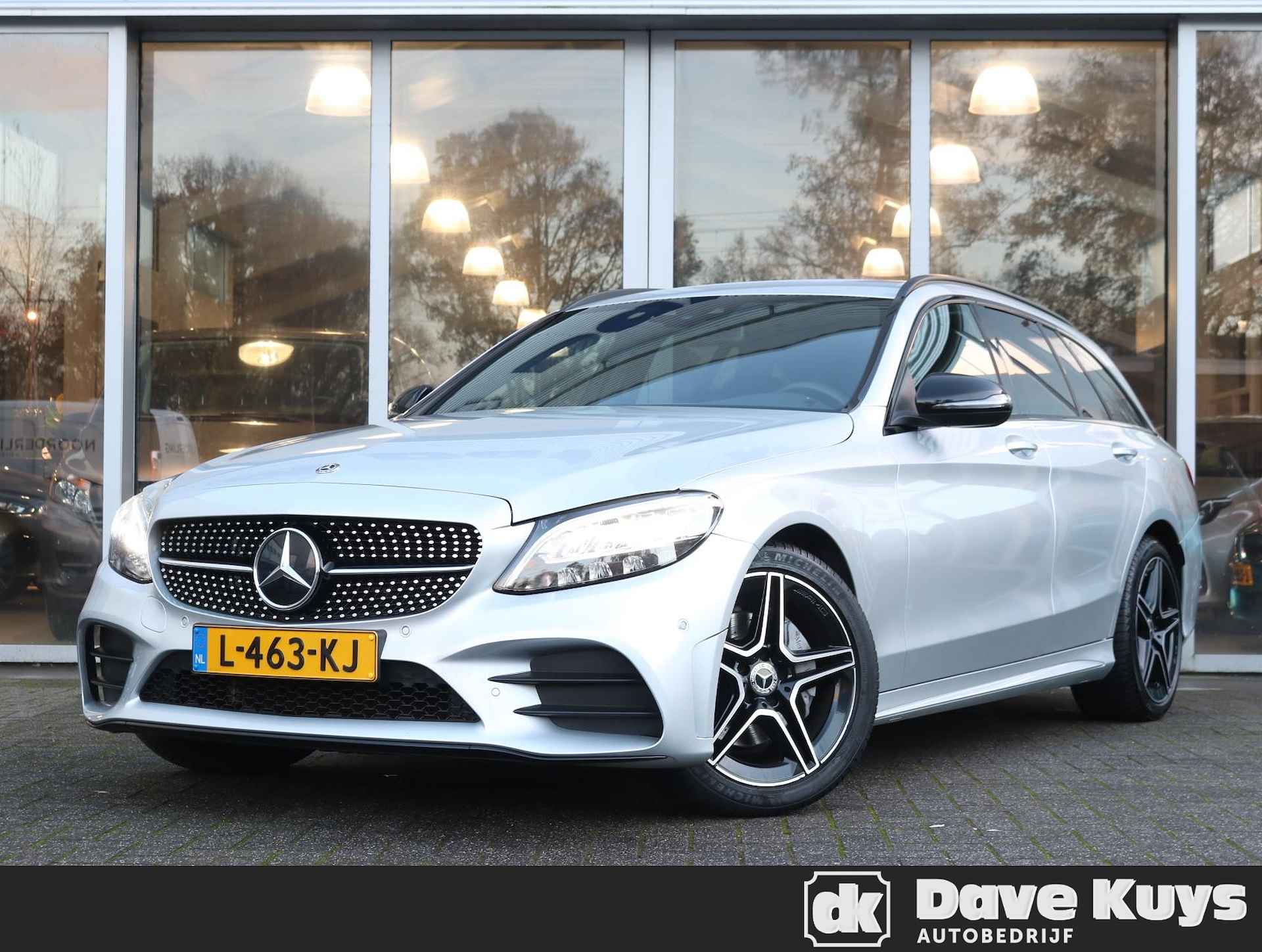 Mercedes-Benz C-Klasse BOVAG 40-Puntencheck