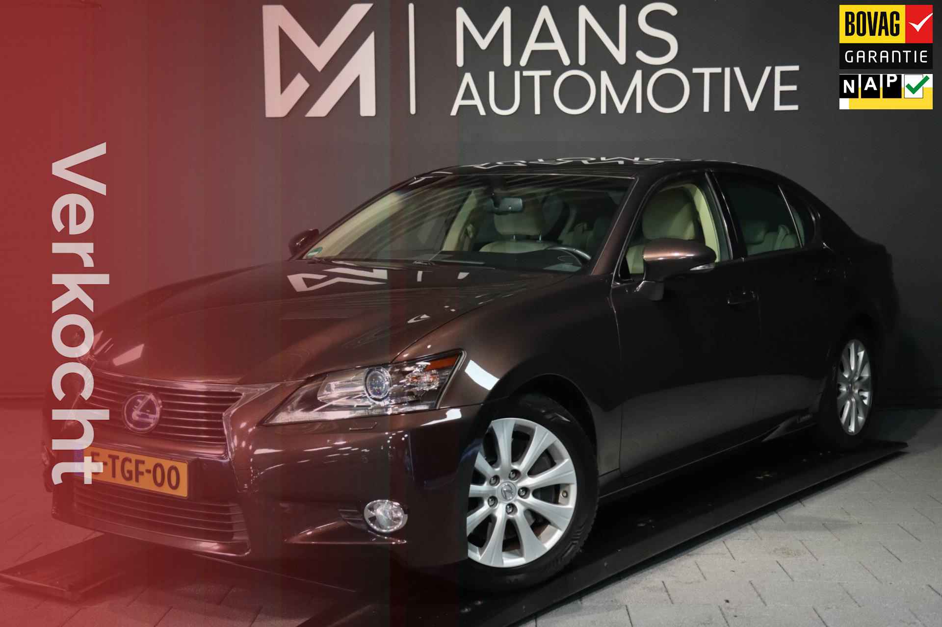 Lexus GS 300H / MEMORY / KEYLESS / LEDER / CAMERA / STOELVERW+VENTI