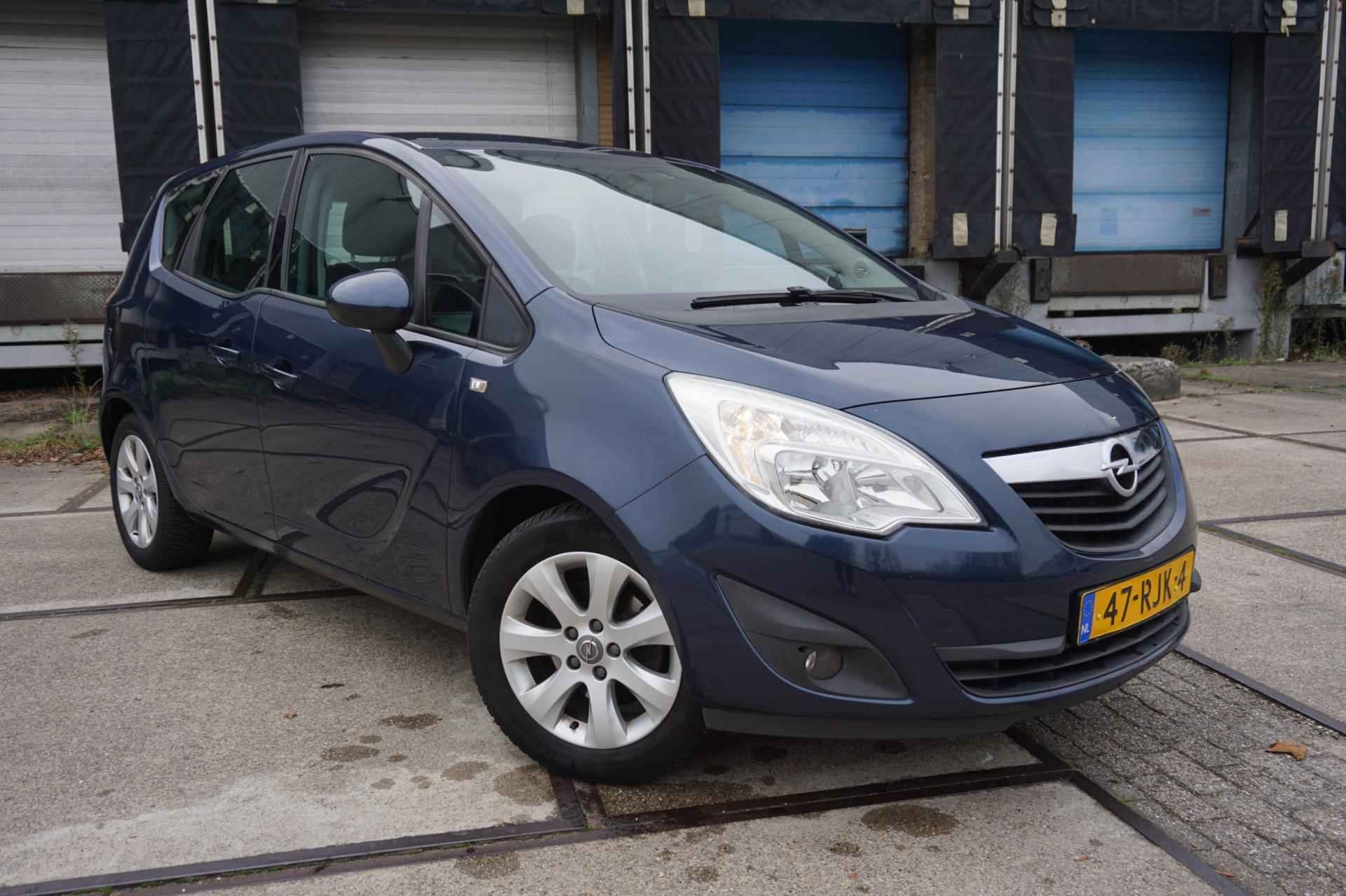 Opel Meriva 1.4 Turbo Edition * Airco * Cruise * - 5/22