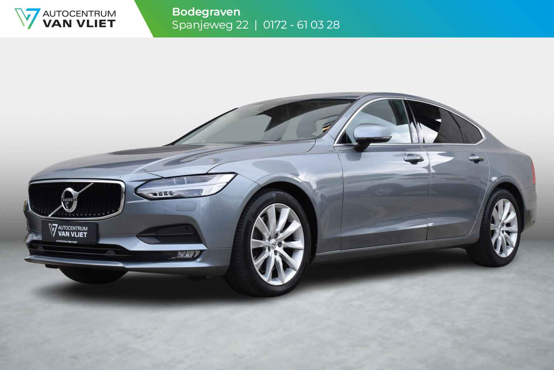 Volvo S90 2.0 T5 Momentum | NAVIGATIE | PANORAMADAK | 360 GRADEN CAMERA | - 1/23