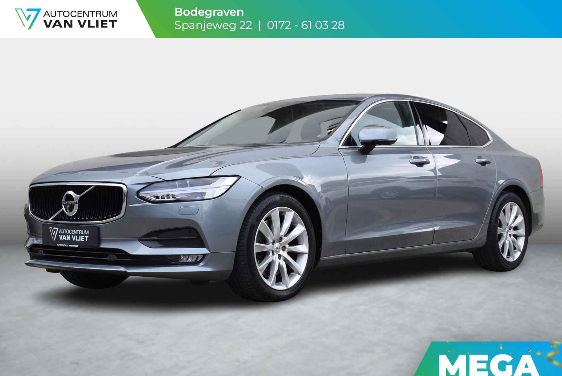 Volvo S90 BOVAG 40-Puntencheck