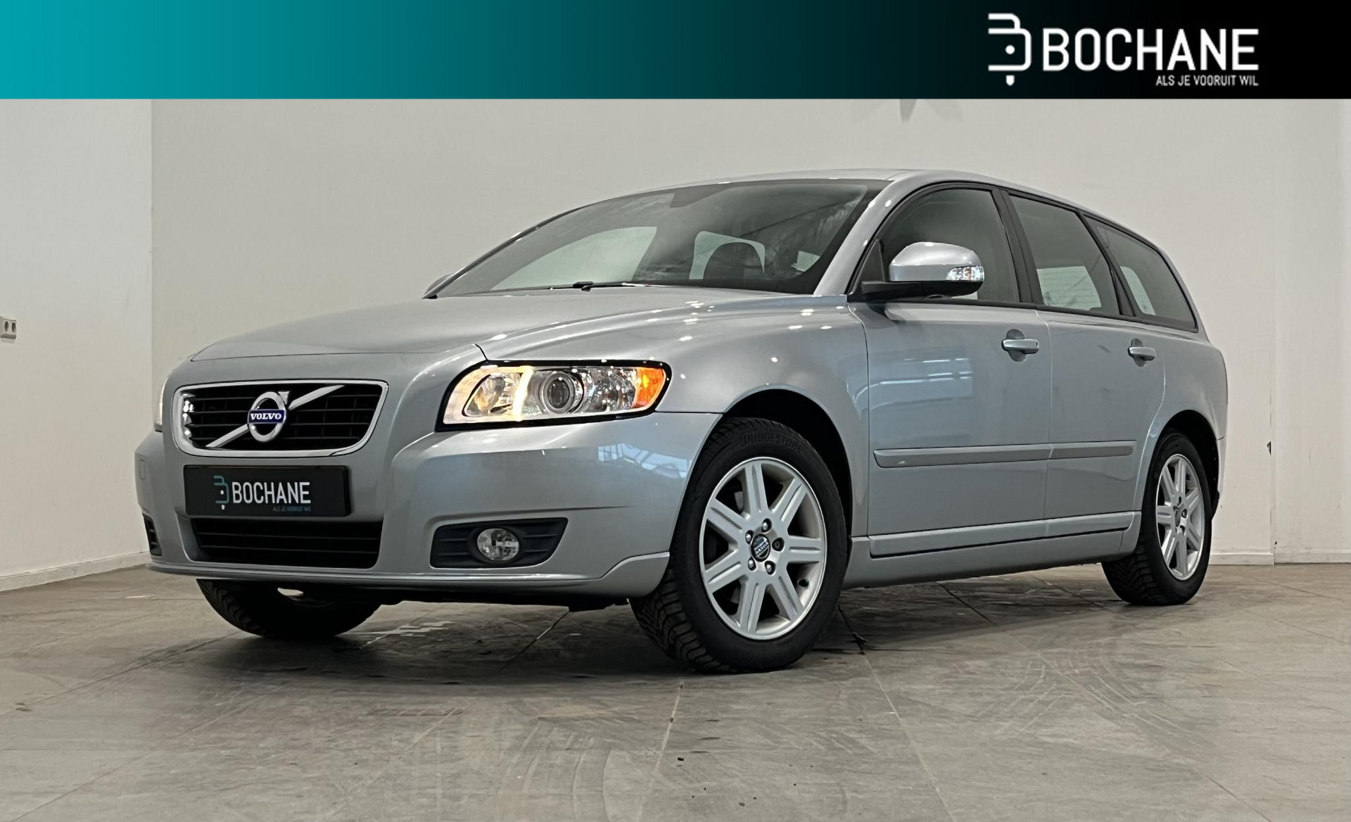 Volvo V50 2.0 Business Edition | Cruise Control | Climate Control | Parkeersensoren achter | Lichtmetalen velgen 16"