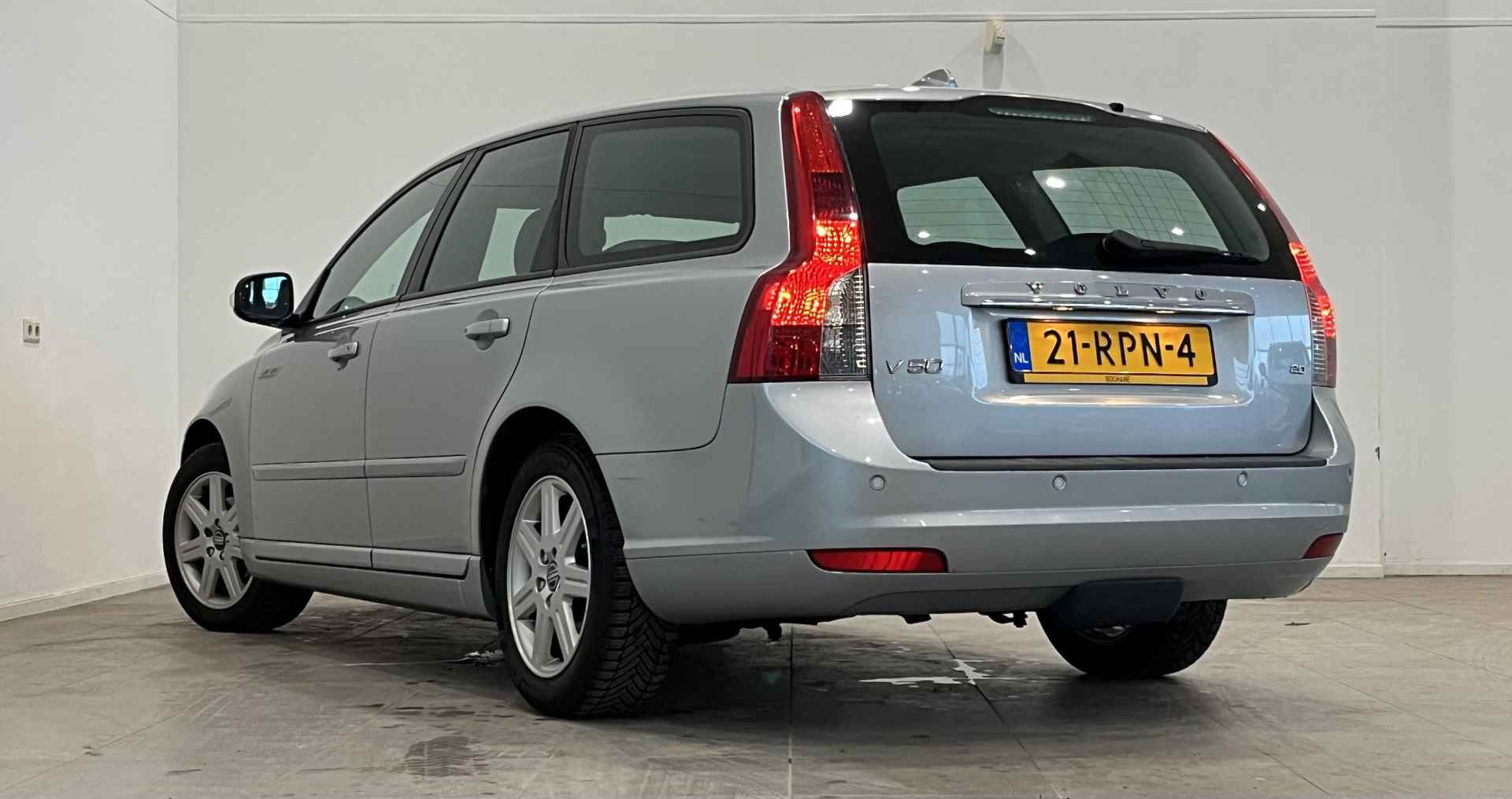 Volvo V50 2.0 Business Edition | Cruise Control | Climate Control | Parkeersensoren achter | Lichtmetalen velgen 16" - 3/29