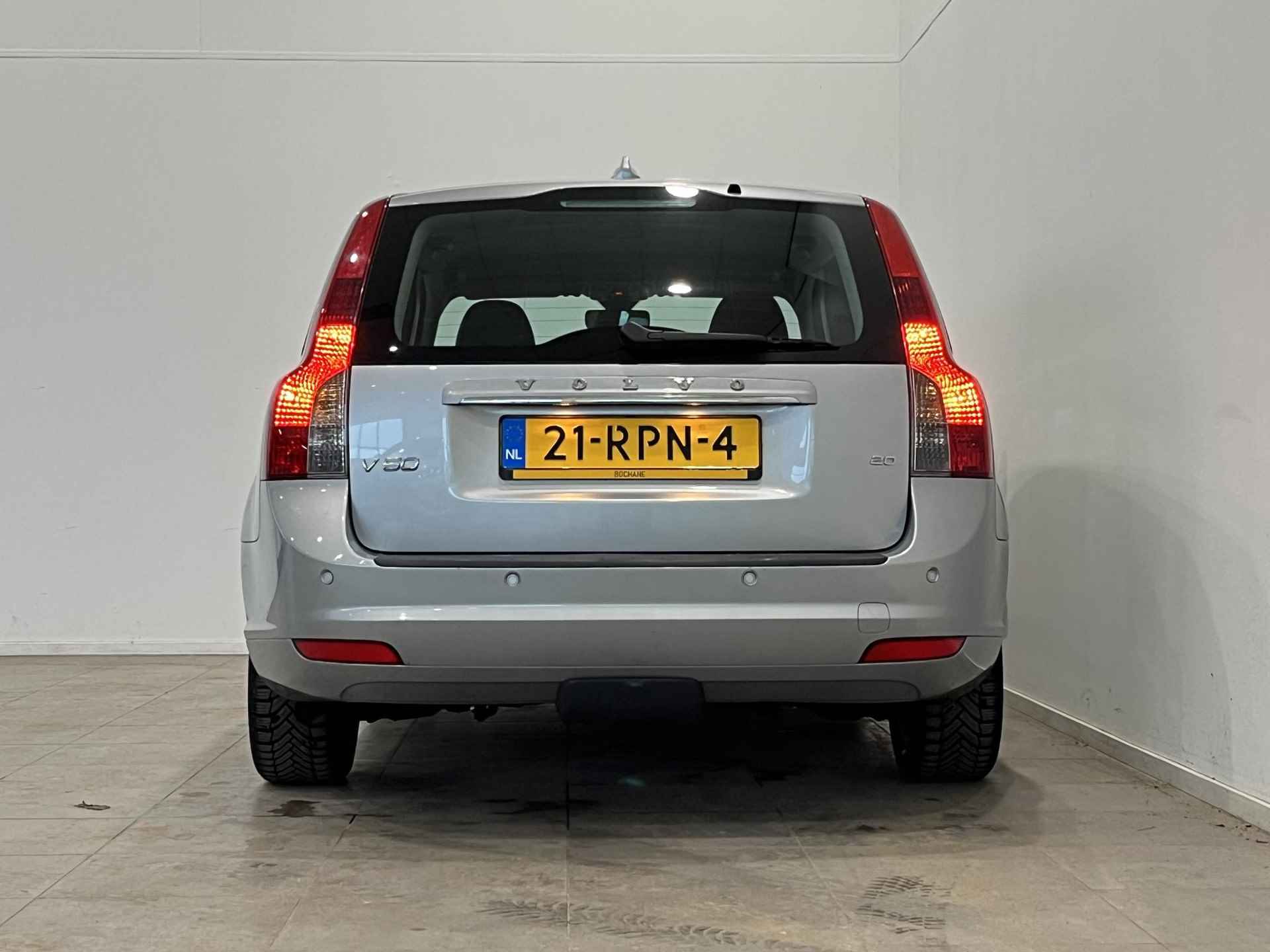 Volvo V50 2.0 Business Edition | Cruise Control | Climate Control | Parkeersensoren achter | Lichtmetalen velgen 16" - 5/29