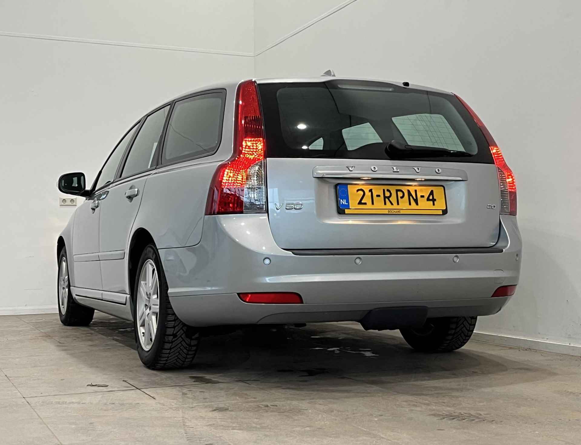 Volvo V50 2.0 Business Edition | Cruise Control | Climate Control | Parkeersensoren achter | Lichtmetalen velgen 16" - 7/29