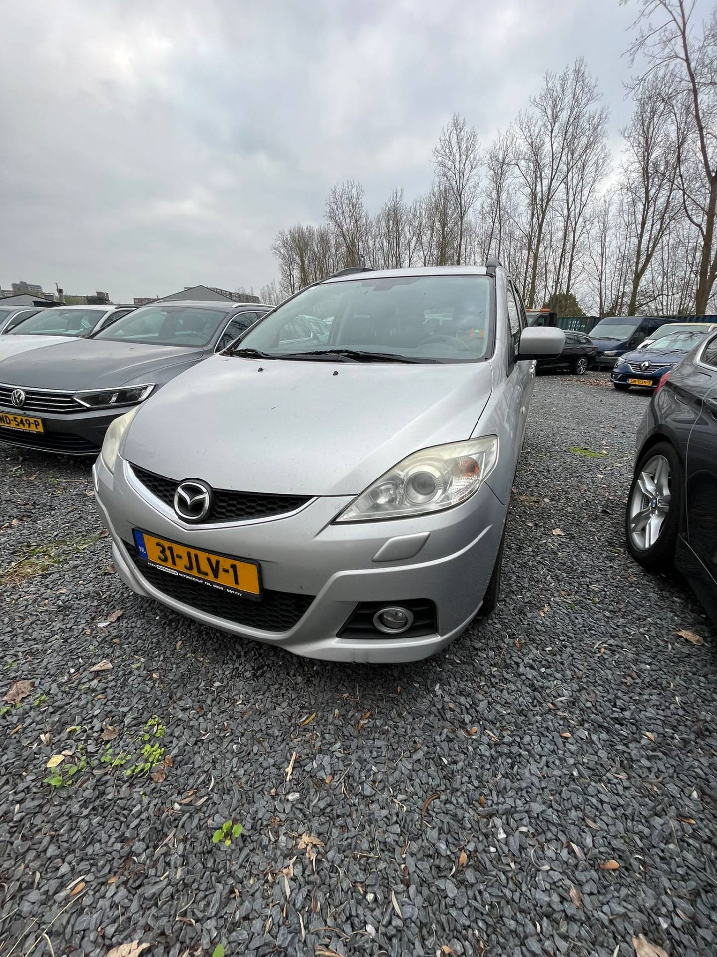 Mazda 5 2.0 CiTD Business 7 Persoons Trekhaak Airco