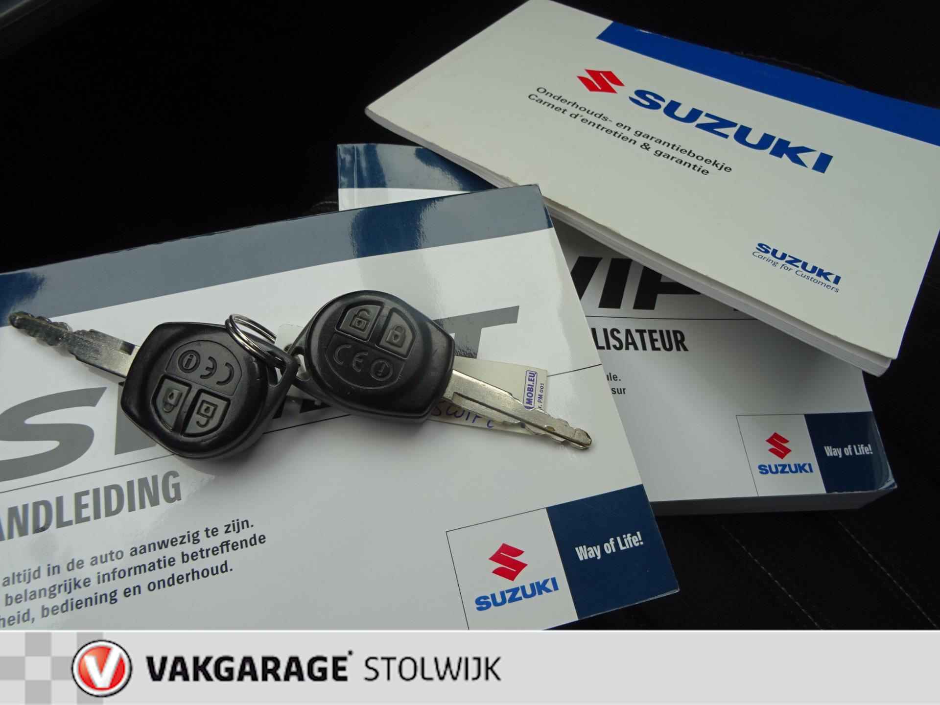 Suzuki Swift 1.2 S-Edition EASSS leer trekhaak rijklaar prijs - 6/8