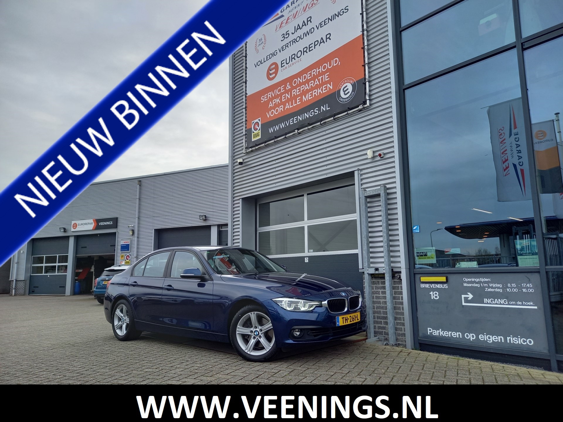 BMW 3-serie 330i Executive 252PK - NL AUTO - 1 EIGENAAR - NAVI - LED - SPORTSTOEL - bij viaBOVAG.nl