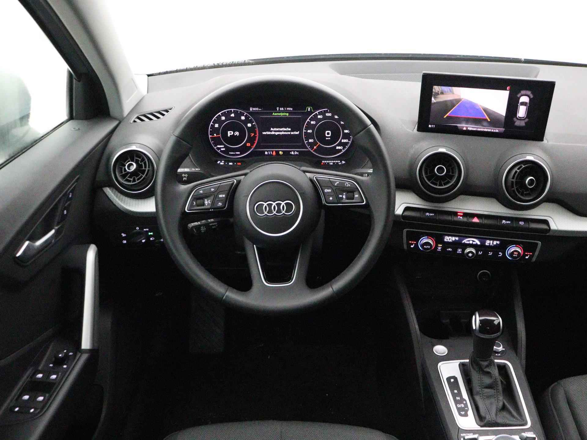 Audi Q2 35 TFSI Advanced edition | WORDT VERWACHT | Navigatie | Camera | Stoelverwarming | LED | - 6/9