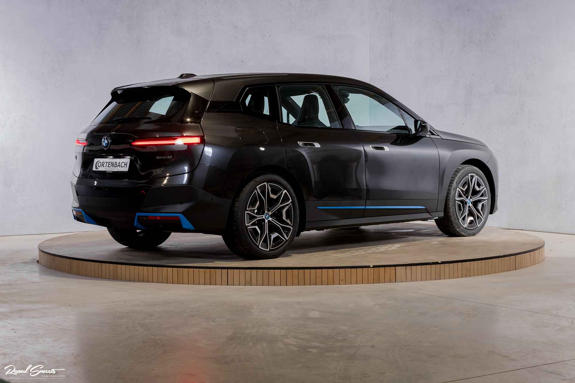 BMW iX xDrive40 High Executive 77 kWh | Head-up display | Harman Kardon | Clear Bold | Massage | - 5/55