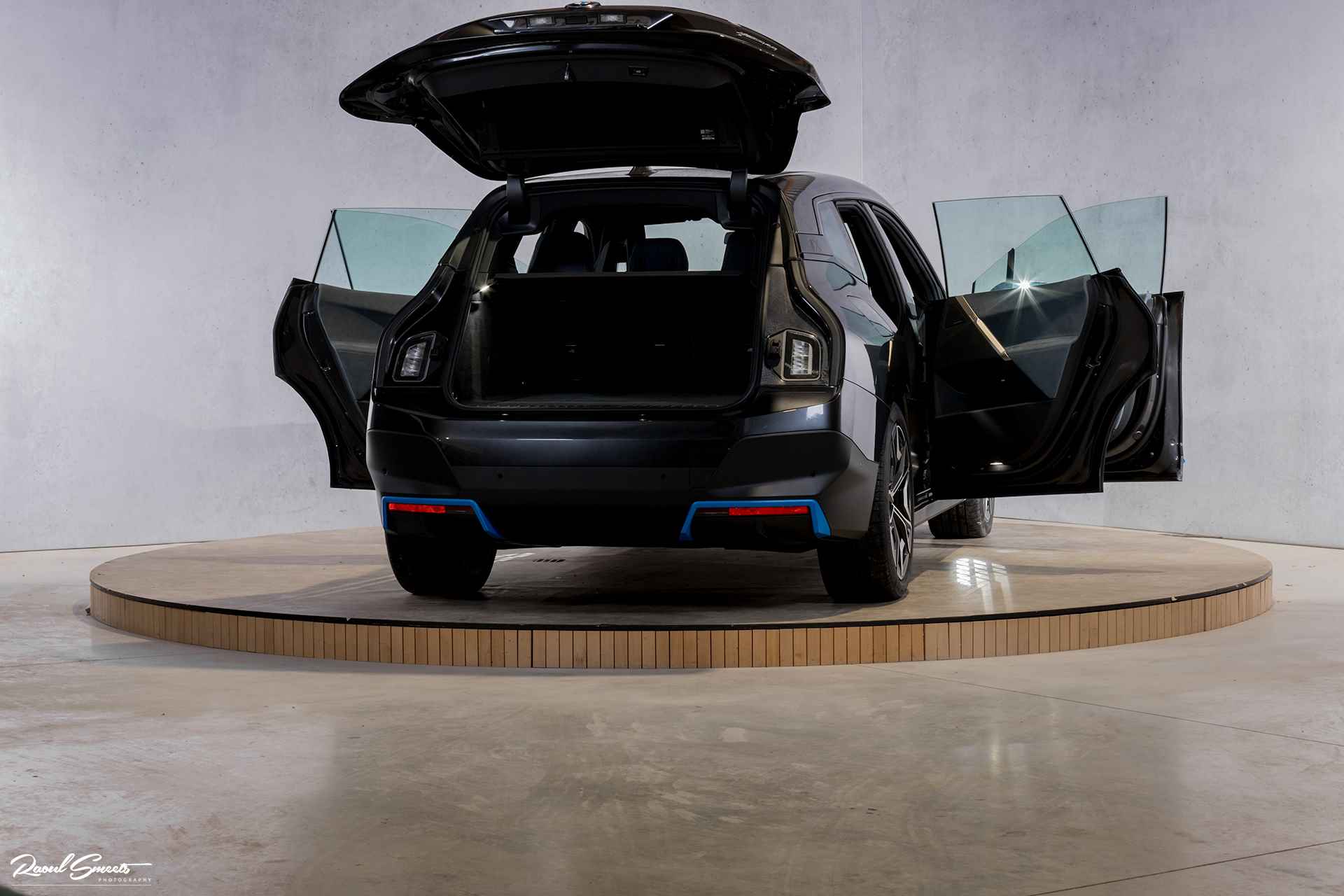 BMW iX xDrive40 High Executive 77 kWh | Head-up display | Harman Kardon | Clear Bold | Massage | - 10/55