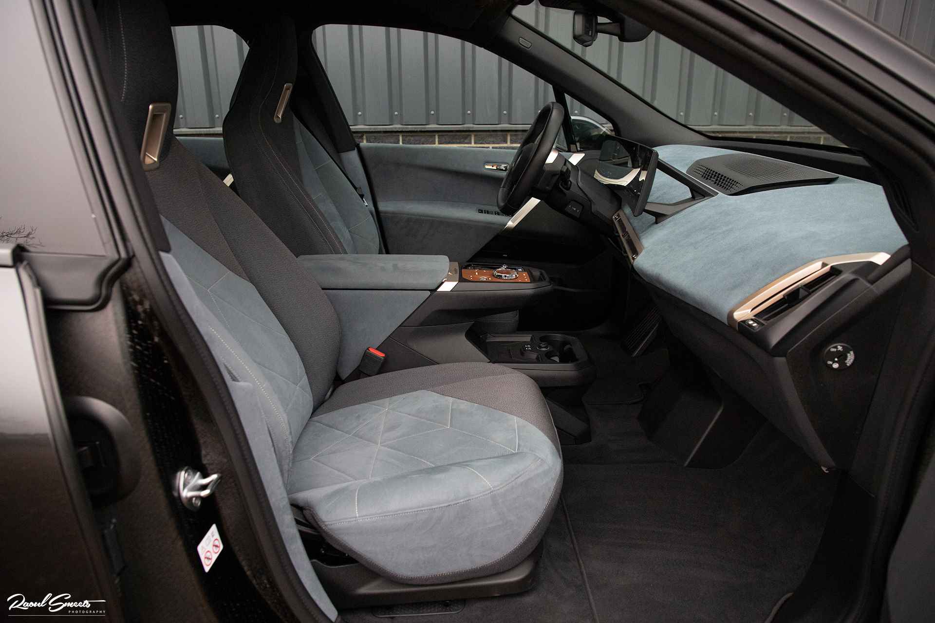 BMW iX xDrive40 High Executive 77 kWh | Head-up display | Harman Kardon | Clear Bold | Massage | - 12/55