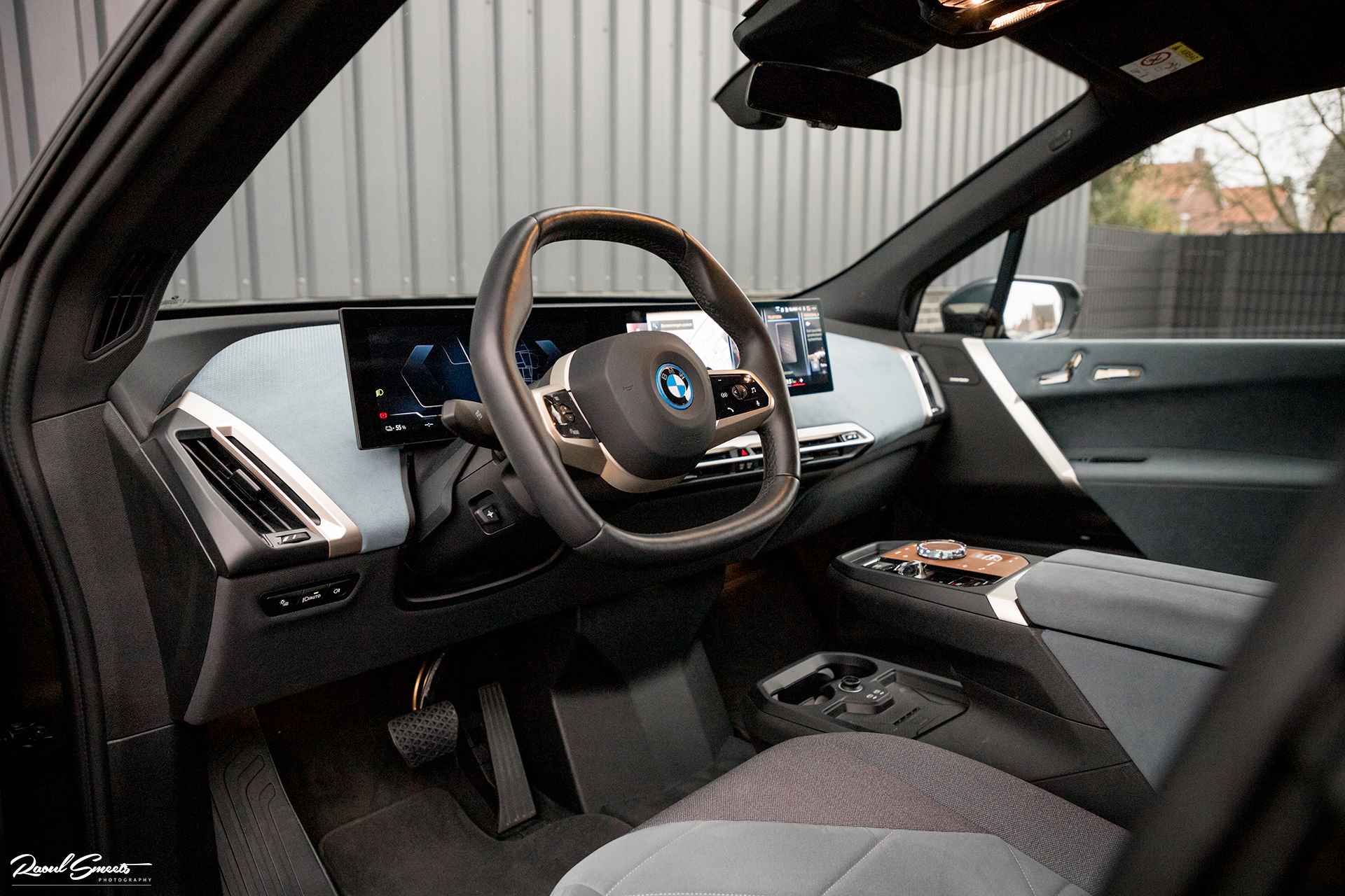 BMW iX xDrive40 High Executive 77 kWh | Head-up display | Harman Kardon | Clear Bold | Massage | - 19/55