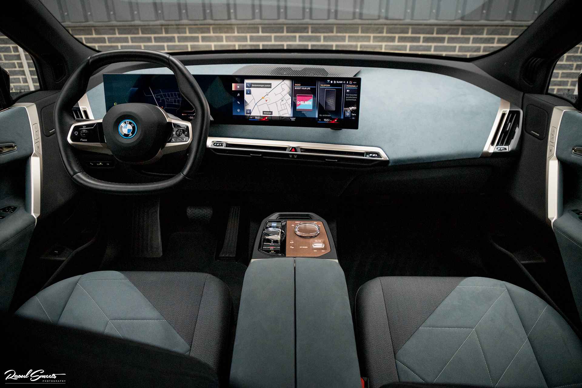 BMW iX xDrive40 High Executive 77 kWh | Head-up display | Harman Kardon | Clear Bold | Massage | - 20/55