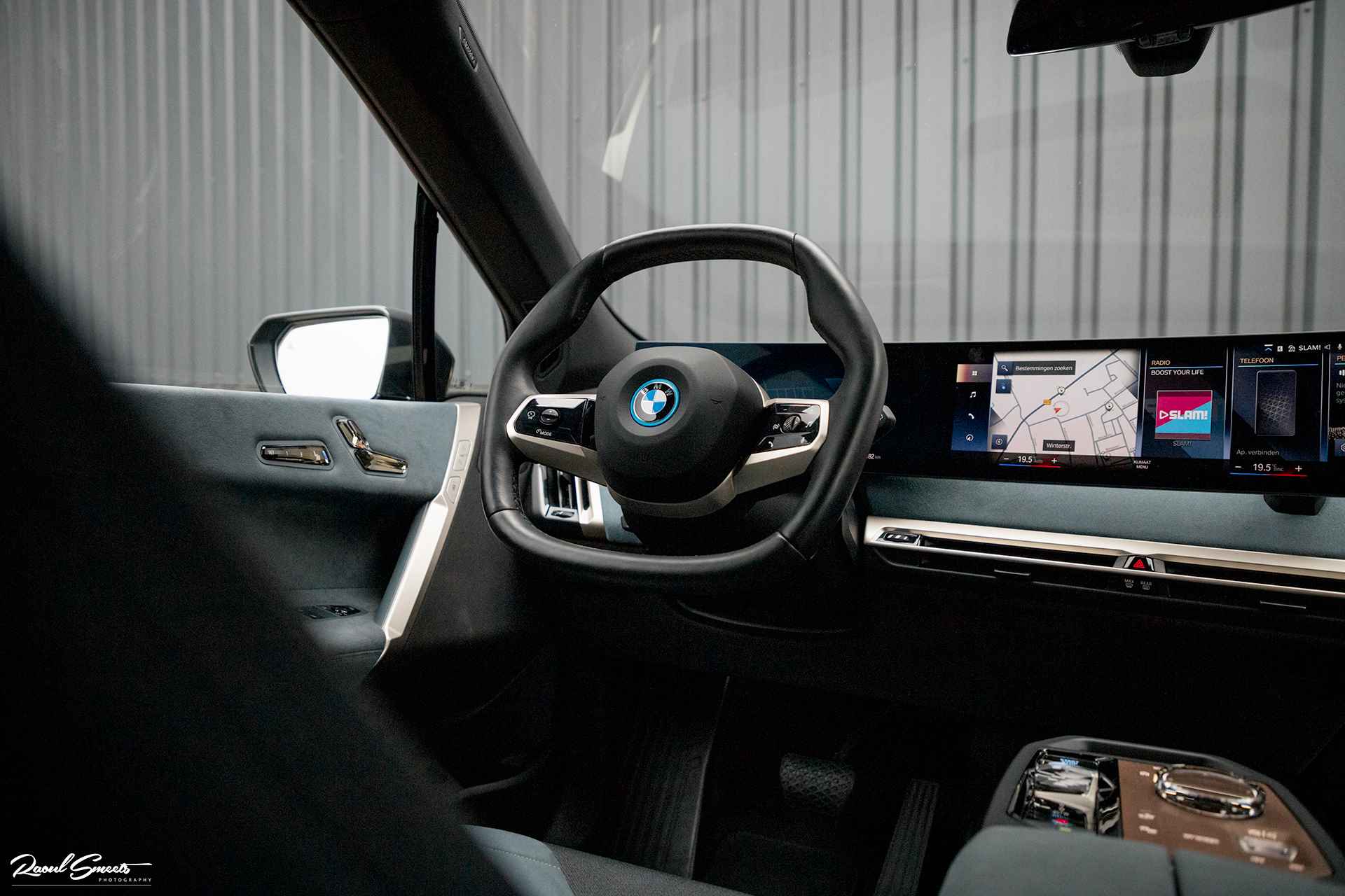 BMW iX xDrive40 High Executive 77 kWh | Head-up display | Harman Kardon | Clear Bold | Massage | - 21/55