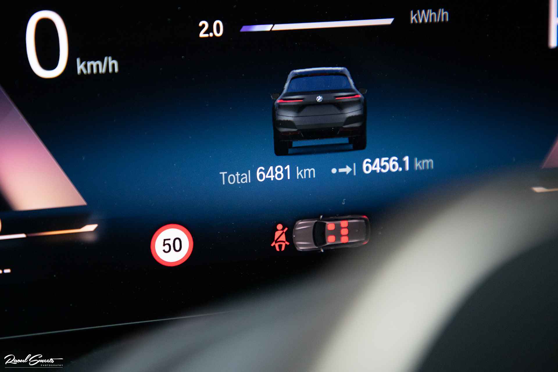 BMW iX xDrive40 High Executive 77 kWh | Head-up display | Harman Kardon | Clear Bold | Massage | - 38/55