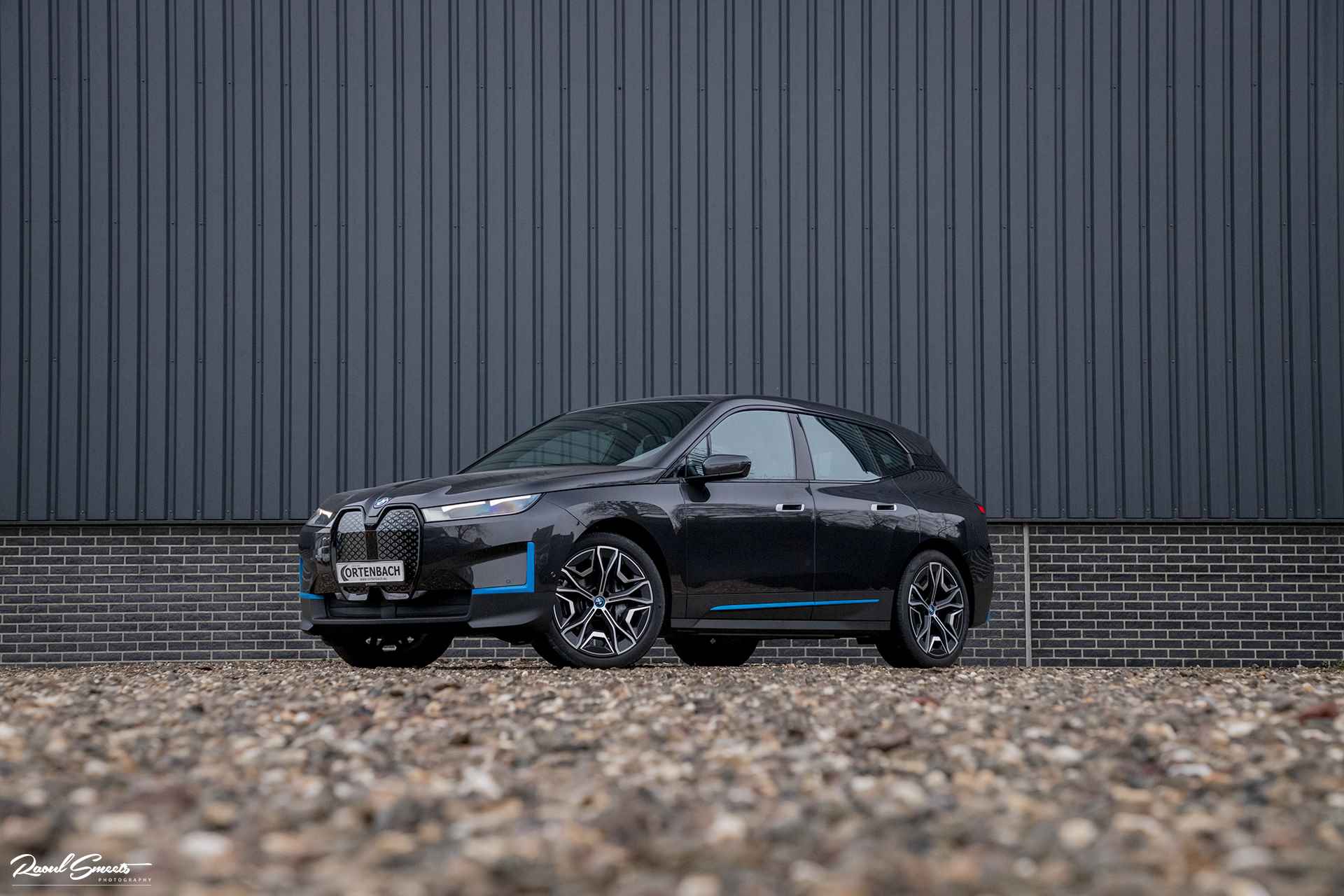 BMW iX xDrive40 High Executive 77 kWh | Head-up display | Harman Kardon | Clear Bold | Massage | - 54/55