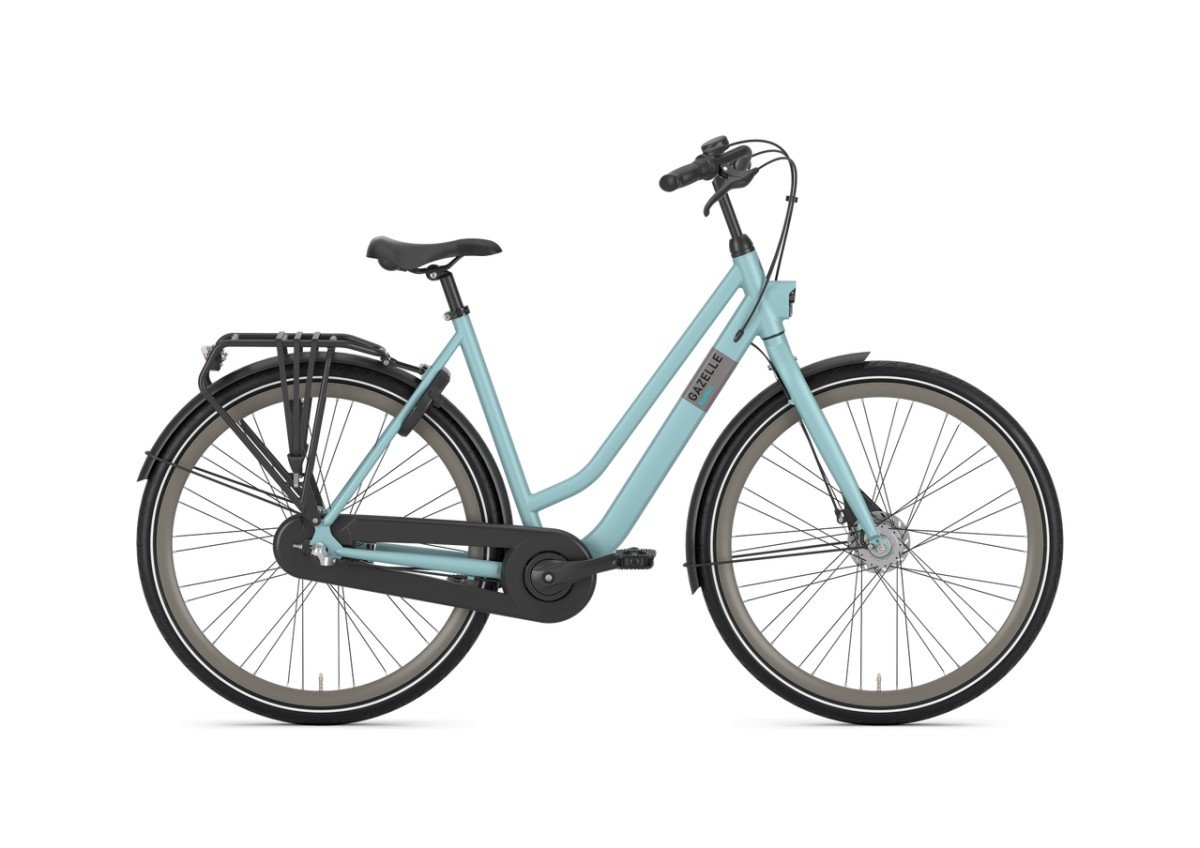 GAZELLE Esprit C3 Lage instap Iced Blue Mat 59cm 2025