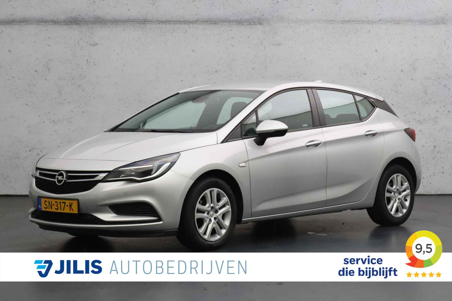 Opel Astra BOVAG 40-Puntencheck