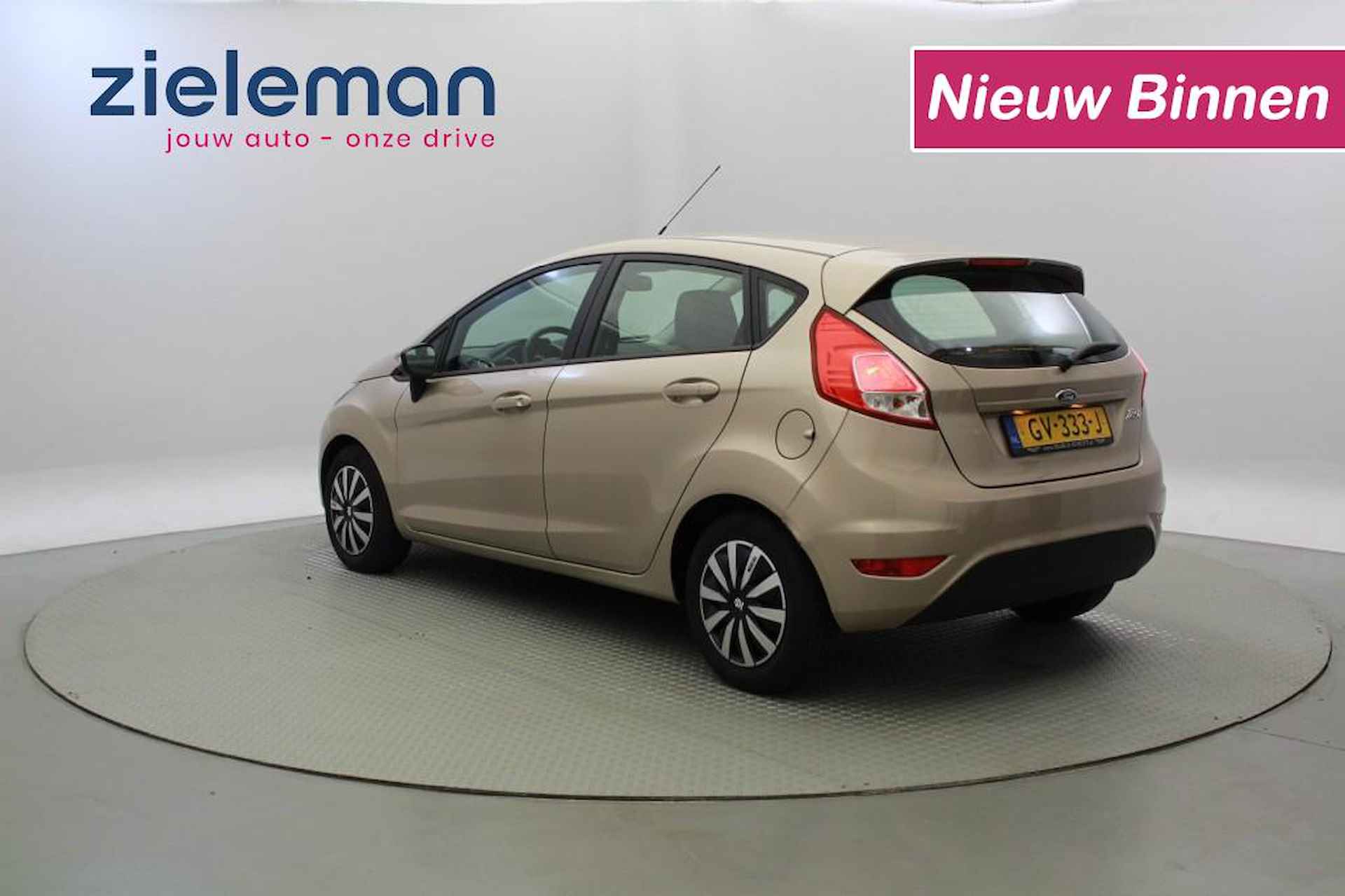 FORD Fiesta 1.5 TDCi Style - Navi - 3/15