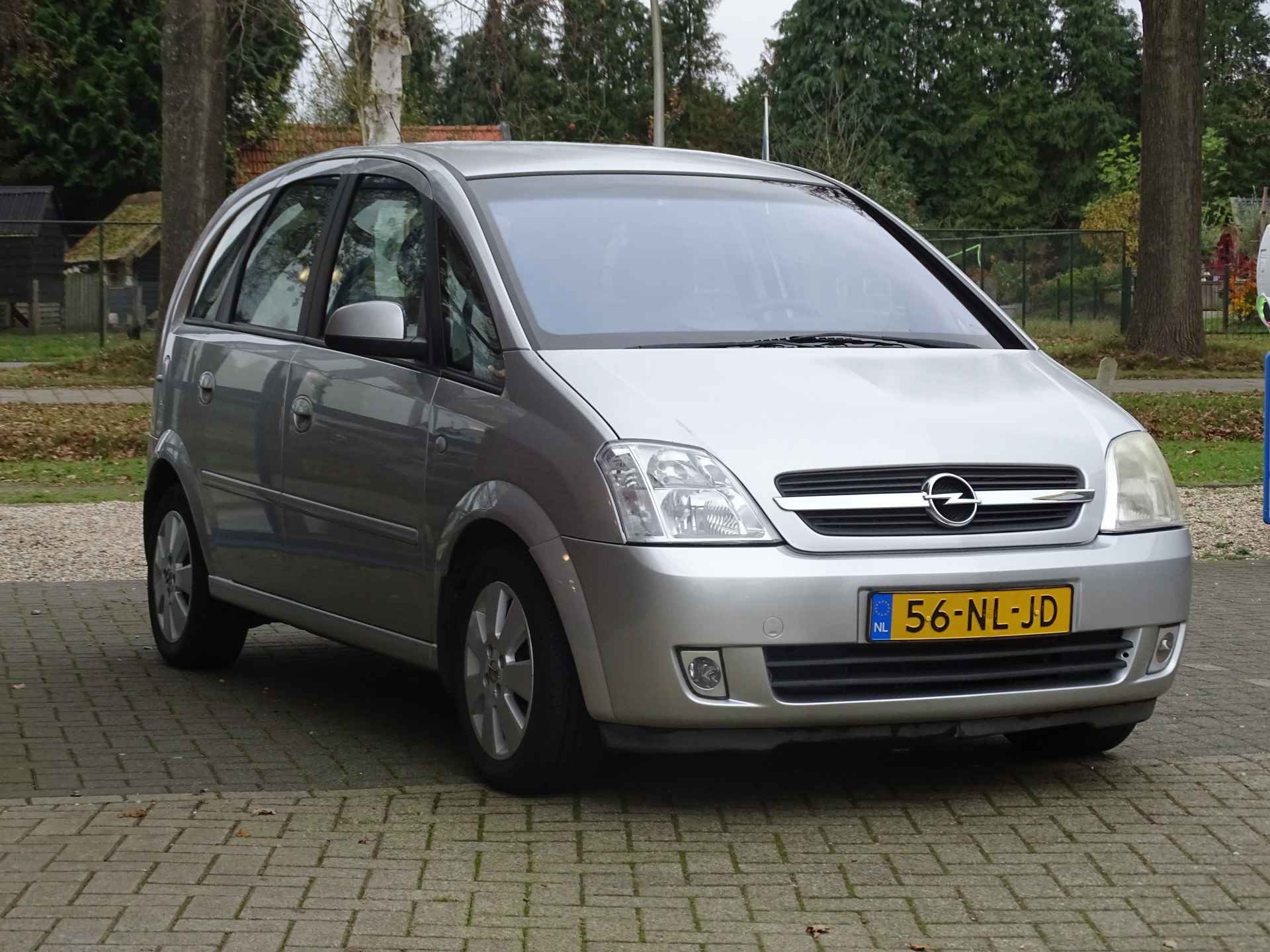 Opel Meriva 1.6-16V Cosmo - 3/21