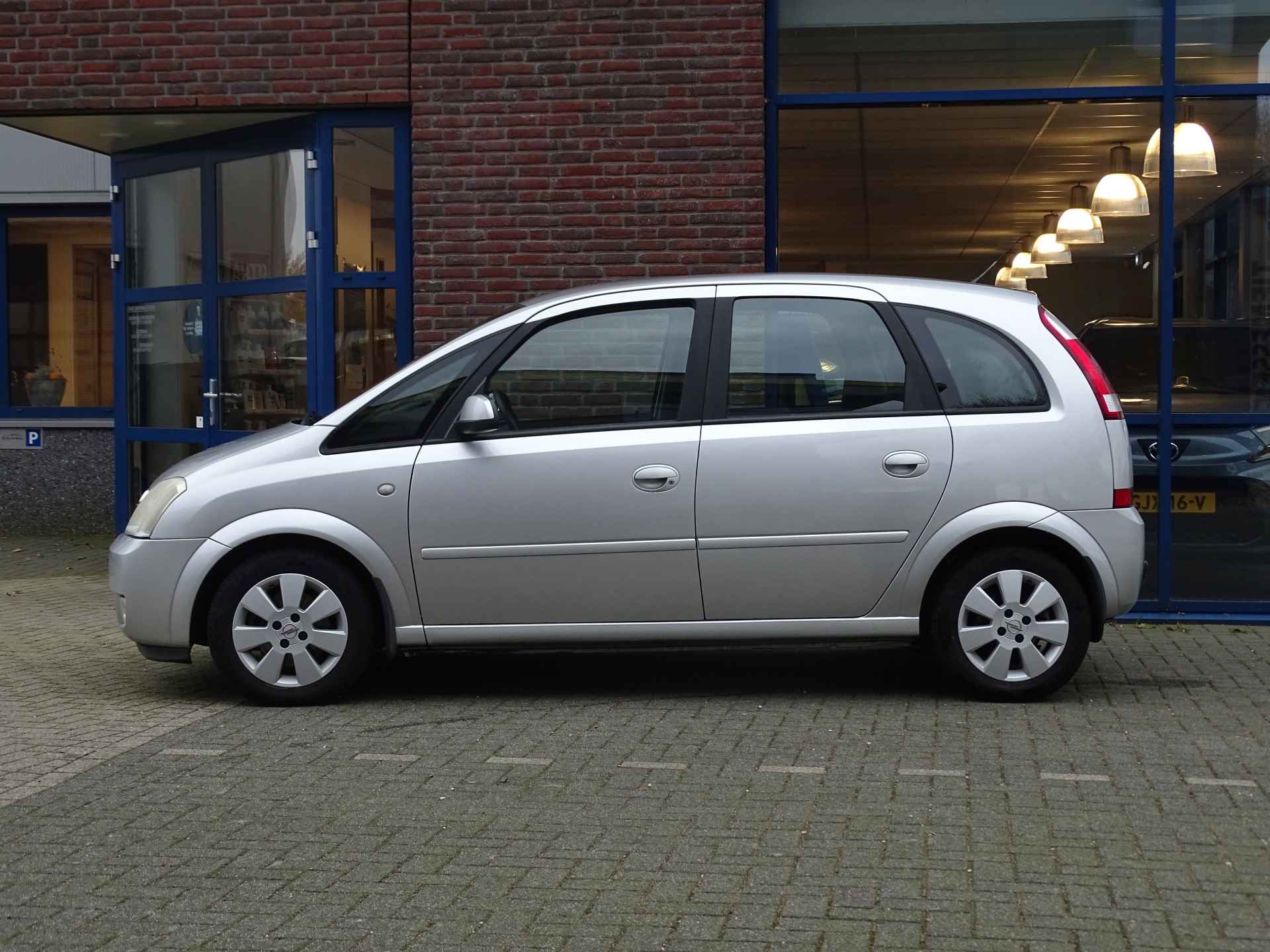 Opel Meriva 1.6-16V Cosmo - 4/21