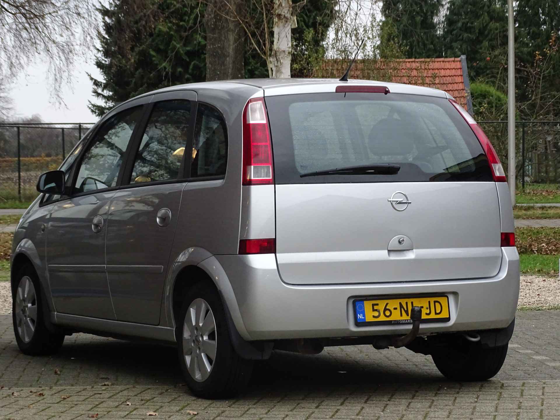 Opel Meriva 1.6-16V Cosmo - 5/21