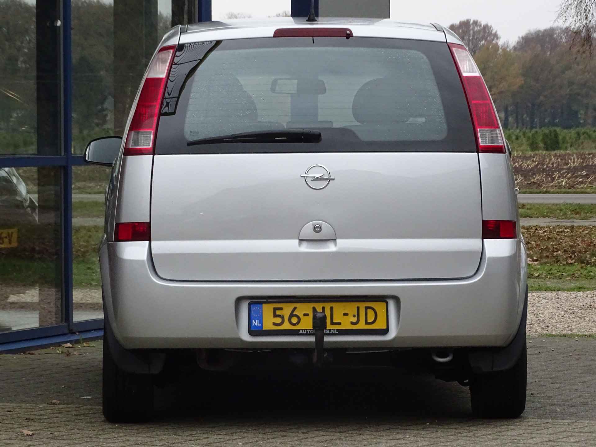 Opel Meriva 1.6-16V Cosmo - 6/21