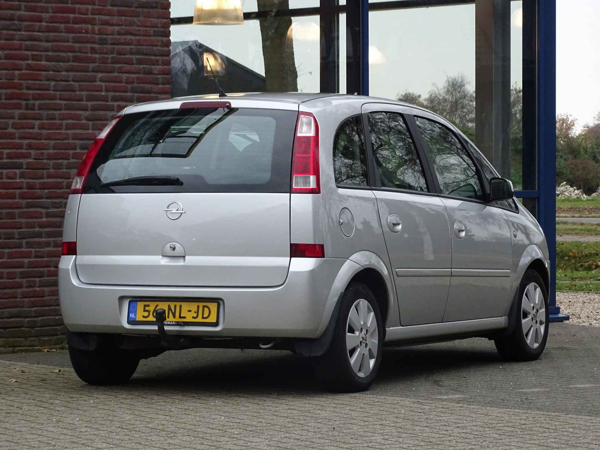 Opel Meriva 1.6-16V Cosmo - 7/21