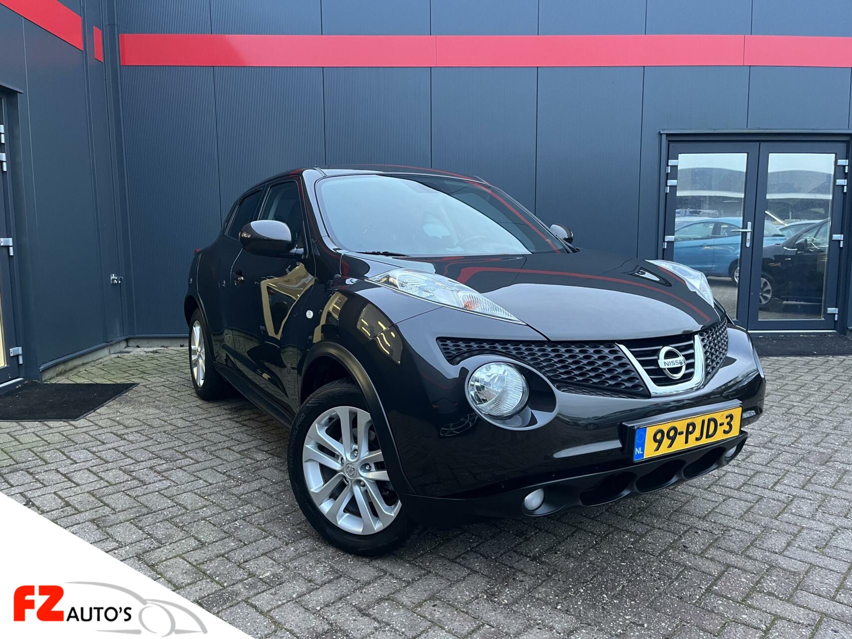 Nissan Juke 1.6 Acenta | Automaat | Hoge instap | bij viaBOVAG.nl
