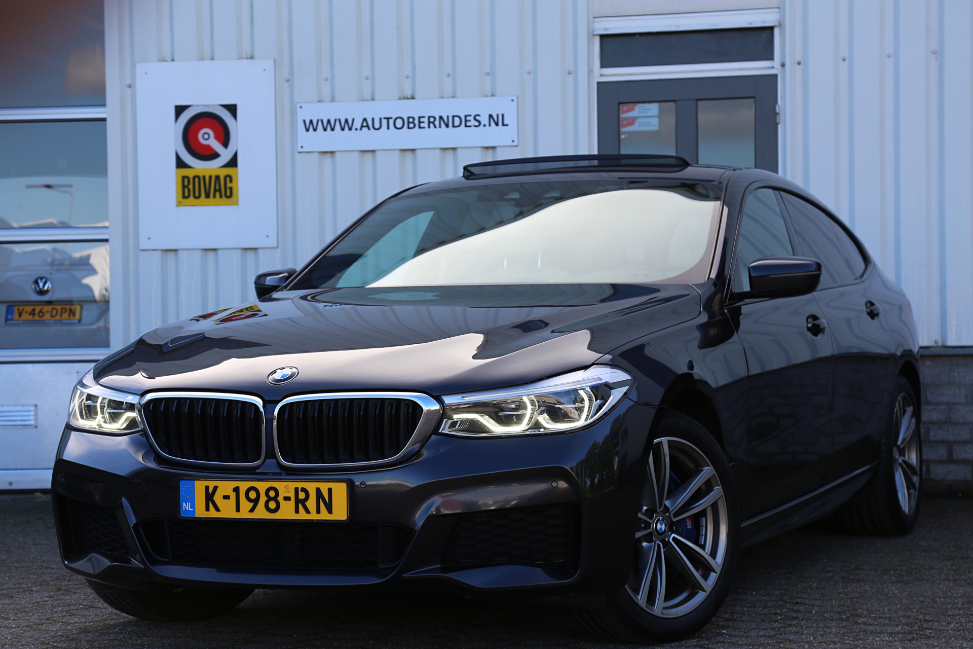 BMW 6 Serie Gran Turismo 640d xDrive 320PK M-Sport*BTW*Perfect BMW Onderh.*€22.000,-NETTO!*Pano/HUD/Massage/H&K/Stoelverw.V+A/Stuurverw./Ada