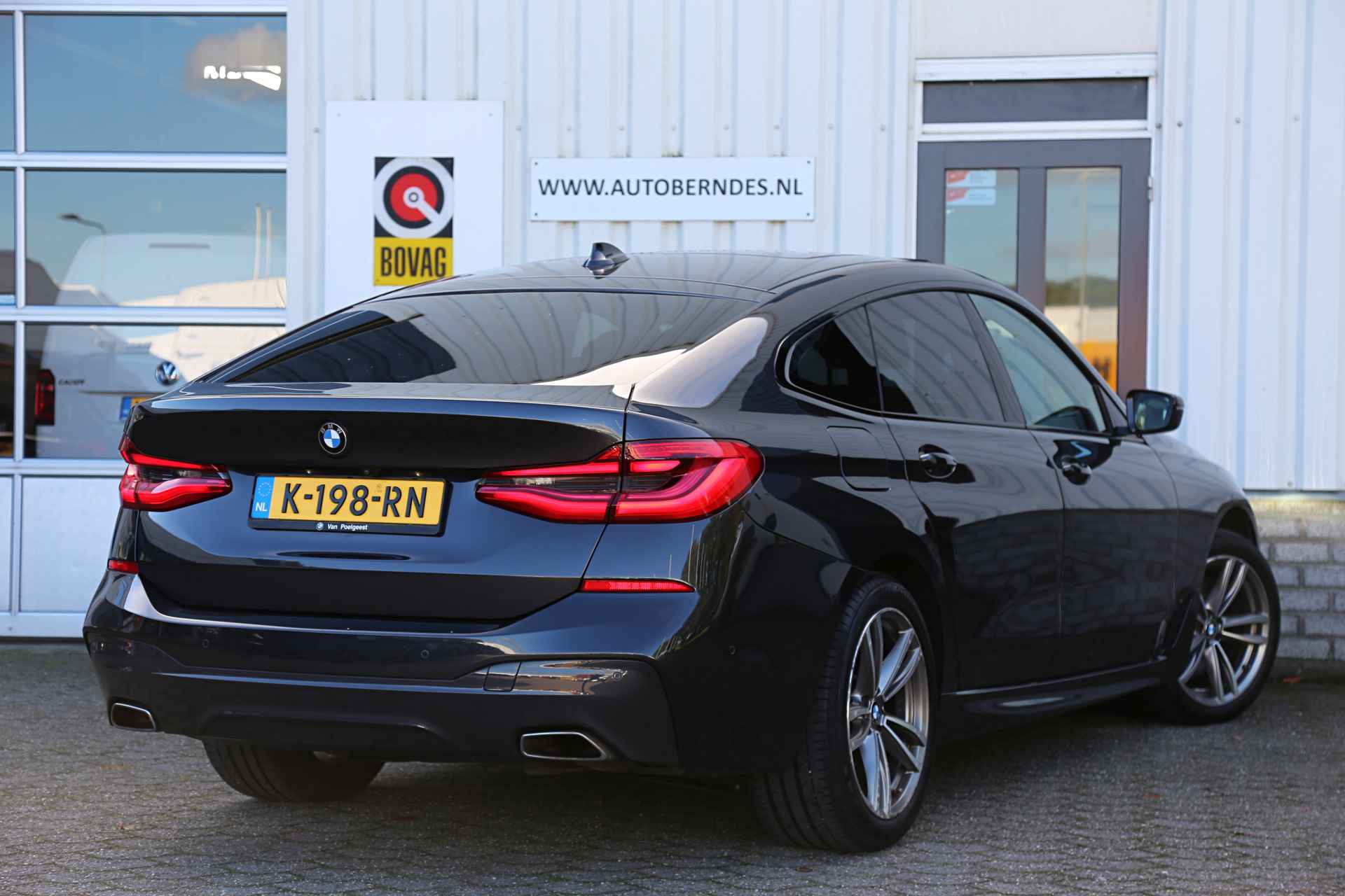 BMW 6 Serie Gran Turismo 640d xDrive 320PK M-Sport*BTW*Perfect BMW Onderh.*€22.000,-NETTO!*Pano/HUD/Massage/H&K/Stoelverw.V+A/Stuurverw./Ada - 2/82