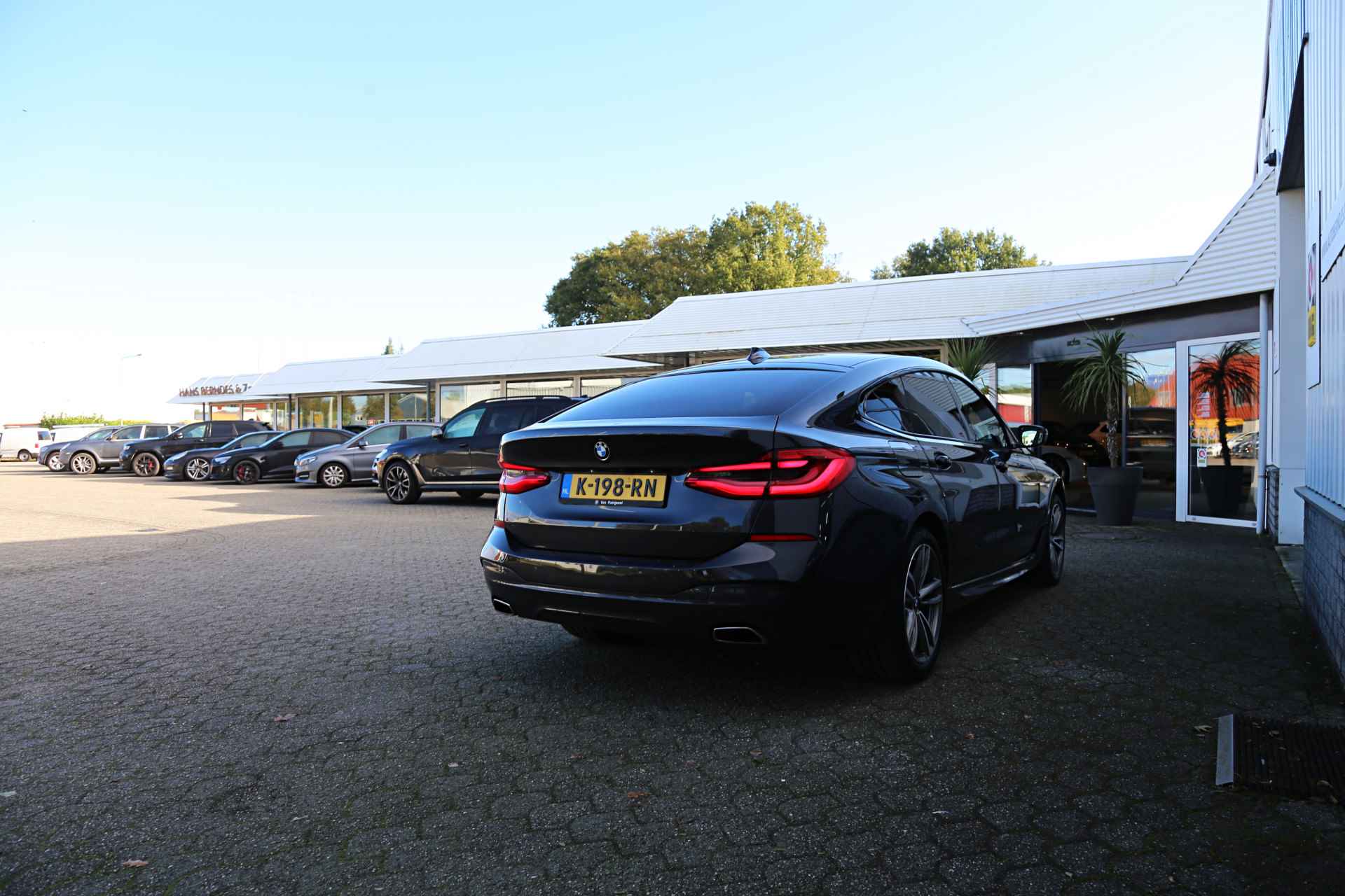 BMW 6 Serie Gran Turismo 640d xDrive 320PK M-Sport*BTW*Perfect BMW Onderh.*€22.000,-NETTO!*Pano/HUD/Massage/H&K/Stoelverw.V+A/Stuurverw./Ada - 9/82