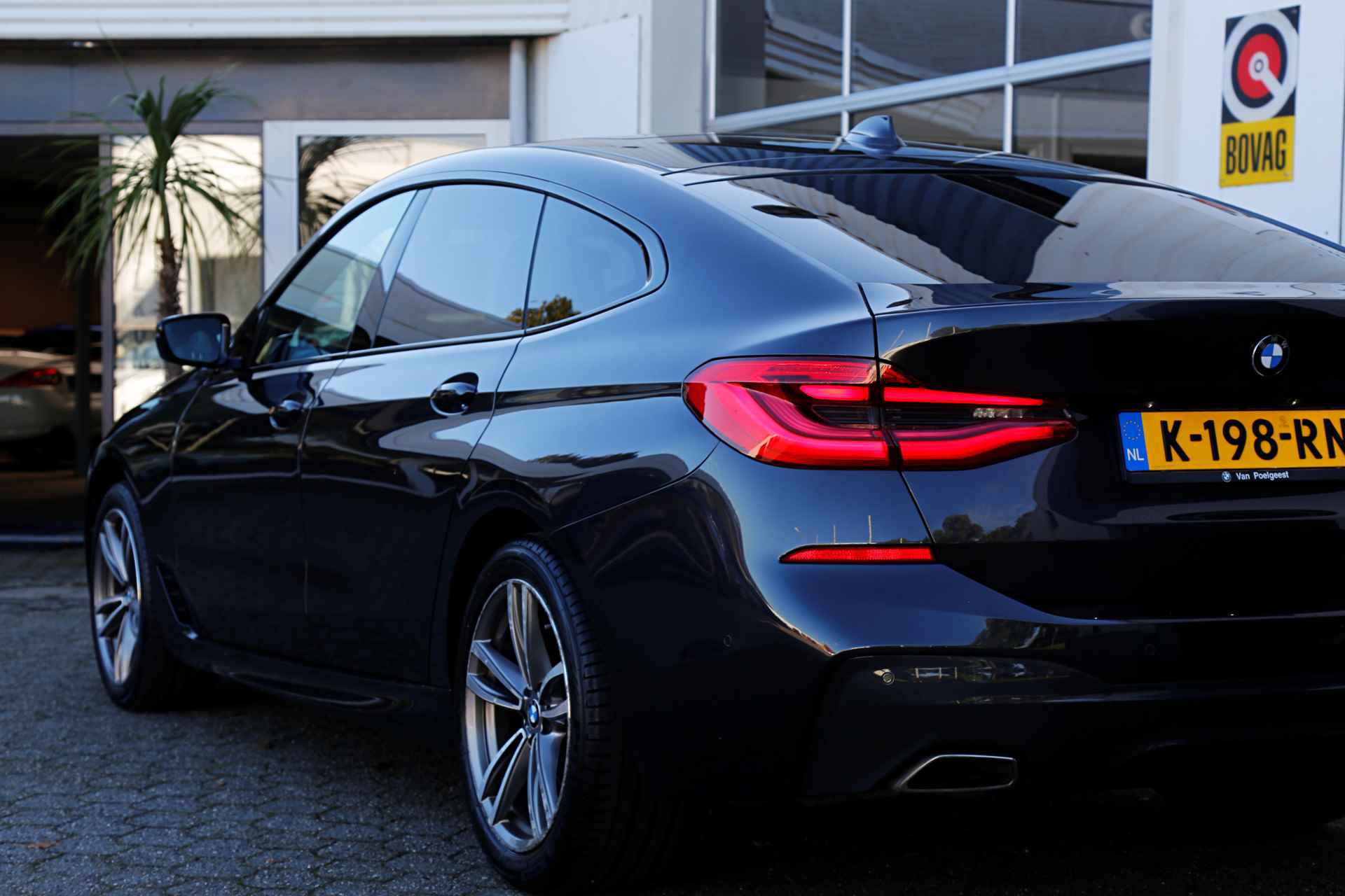 BMW 6 Serie Gran Turismo 640d xDrive 320PK M-Sport*BTW*Perfect BMW Onderh.*€22.000,-NETTO!*Pano/HUD/Massage/H&K/Stoelverw.V+A/Stuurverw./Ada - 36/82